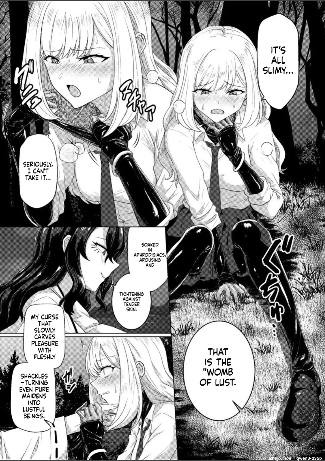 [Black Lacquer (Kuro_urushi)] Torokeru Kamigakushi - THE ENCHANTING ABDUCTION. [English] [SCANMTL] [Digital]
