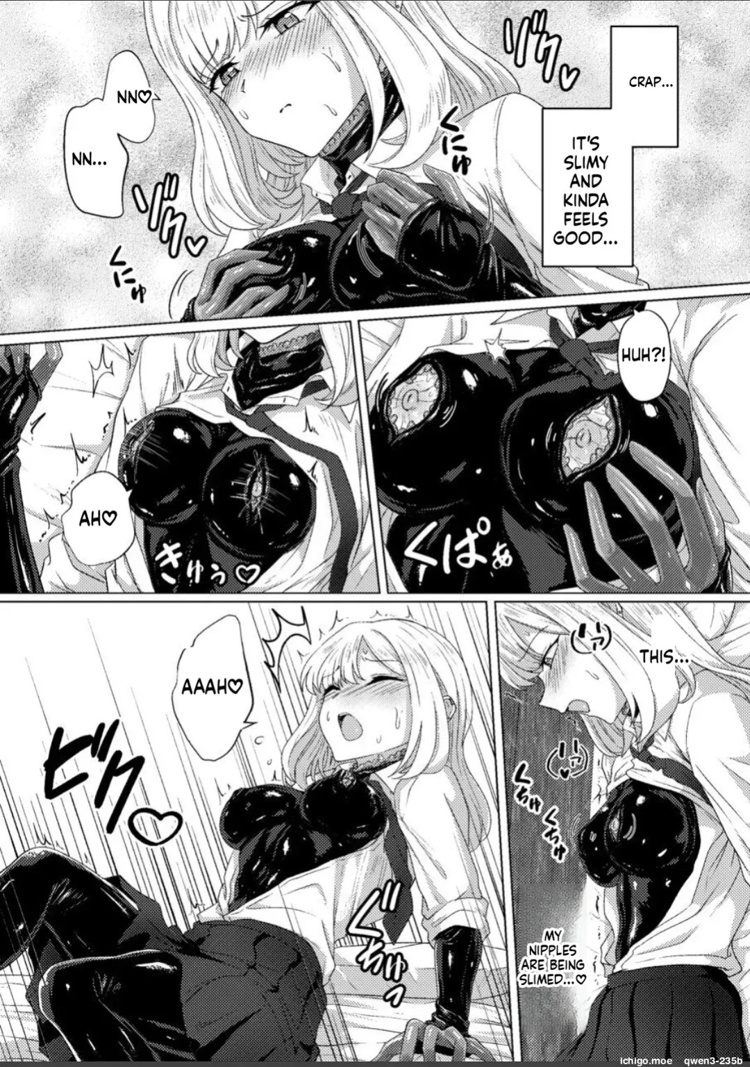 [Black Lacquer (Kuro_urushi)] Torokeru Kamigakushi - THE ENCHANTING ABDUCTION. [English] [SCANMTL] [Digital]