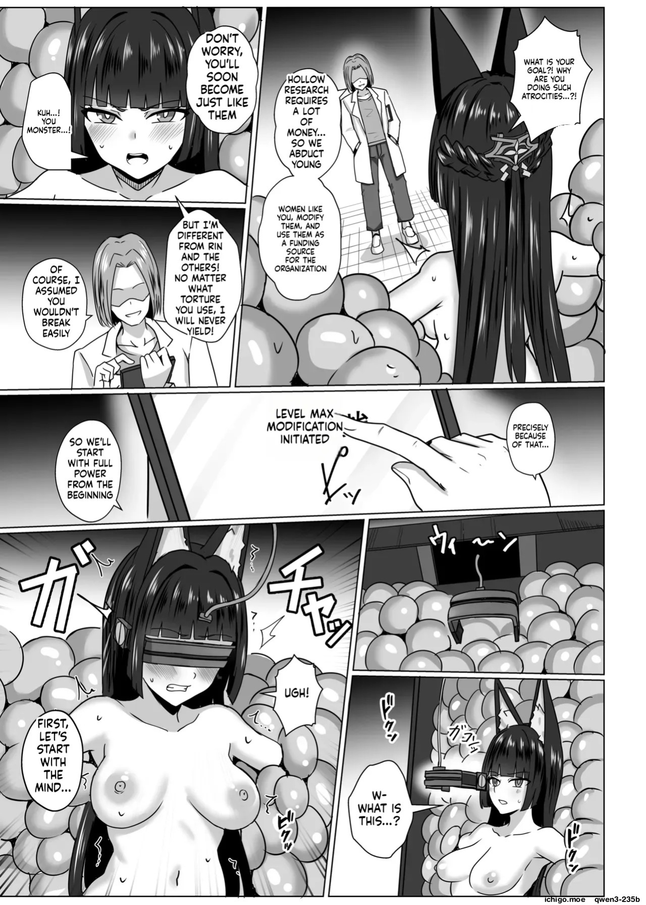 [Ochaduke (Baret)] Utsurogari Akuochi Kaizou Keikaku (Zenless Zone Zero) [English] [SCANMTL] [Digital]