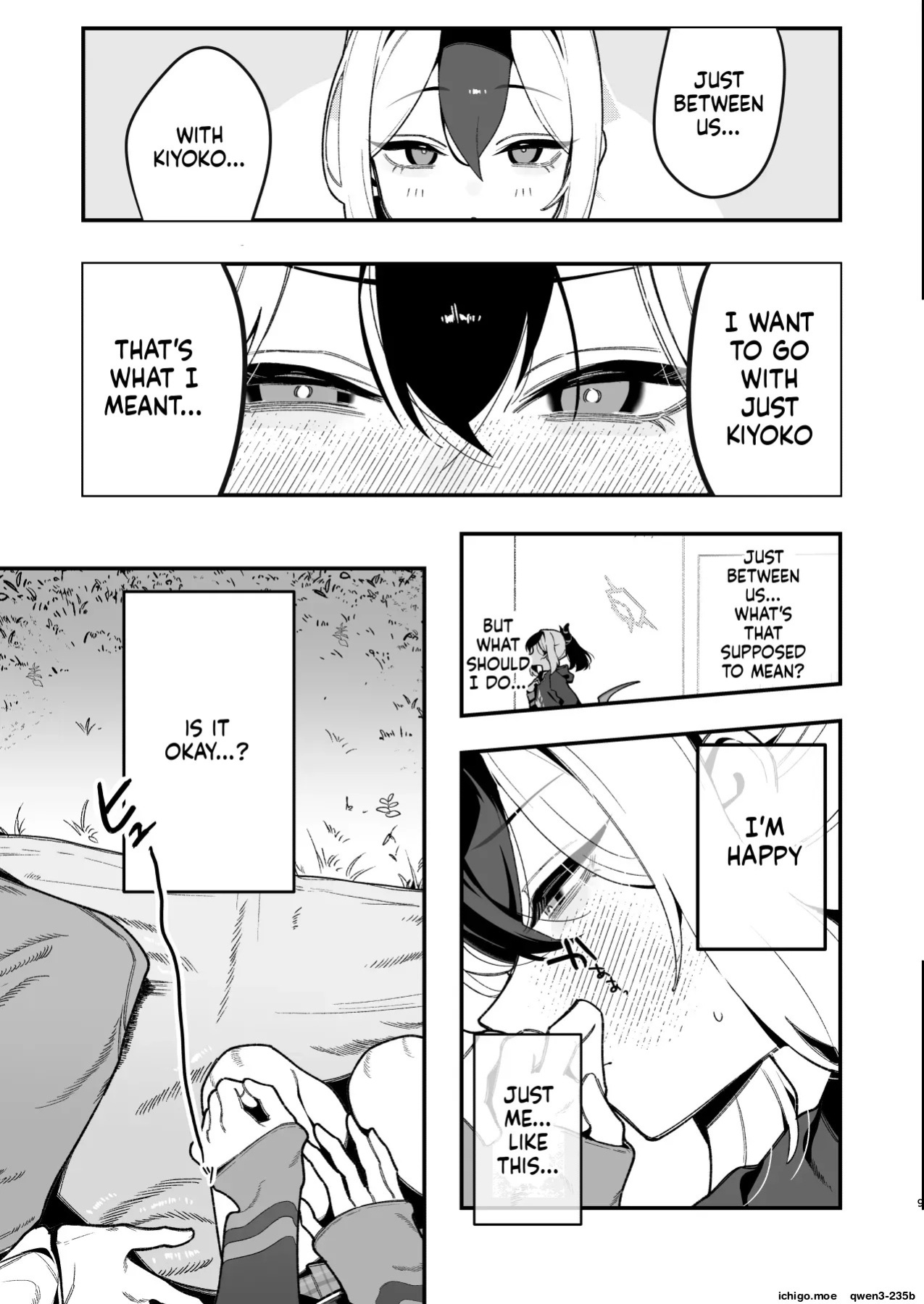 [Hokoriya-san (Okurahokori)] Sensei no Onaho de, Ii yo | It's Fine to use Sensei's Masturbation Toy (Blue Archive) [English] [SCANMTL] [Digital]