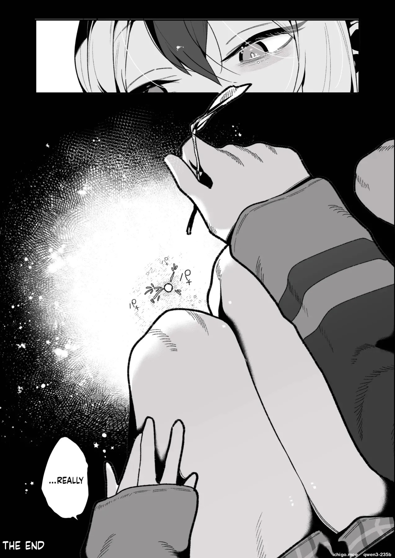 [Hokoriya-san (Okurahokori)] Sensei no Onaho de, Ii yo | It's Fine to use Sensei's Masturbation Toy (Blue Archive) [English] [SCANMTL] [Digital]