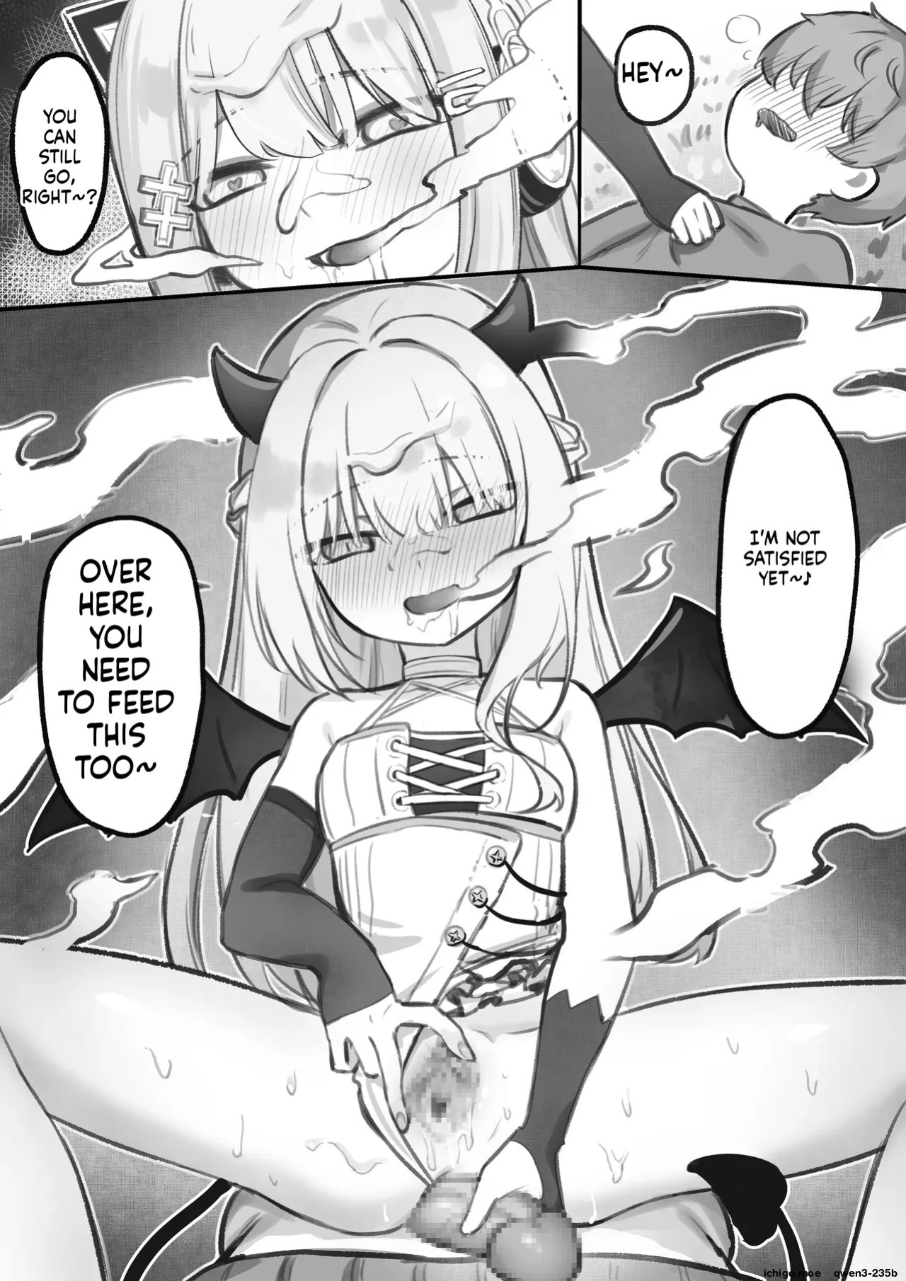 The Hungry Succubus's Food Hunt (SCANMTL)