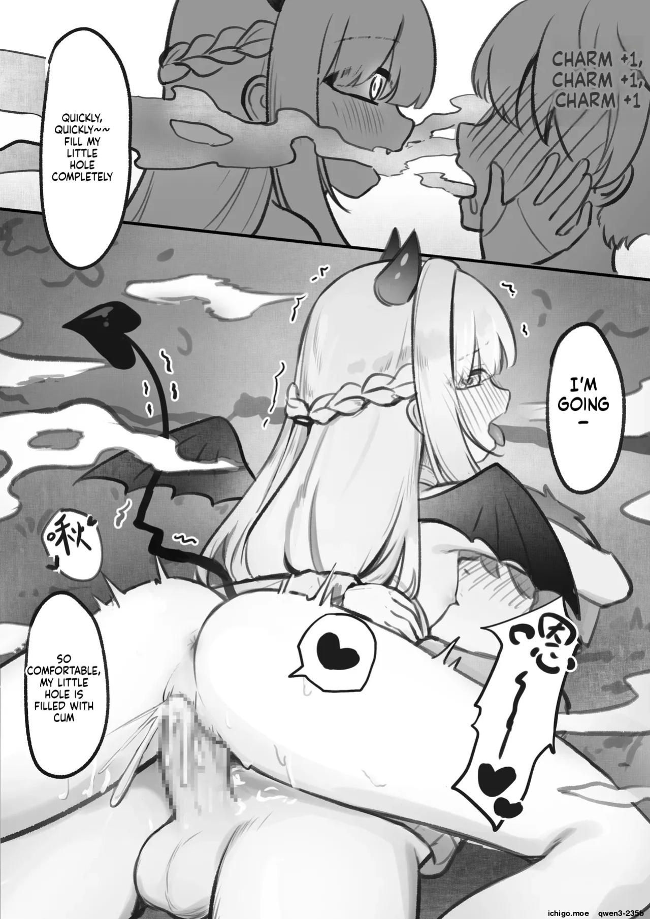 The Hungry Succubus's Food Hunt (SCANMTL)