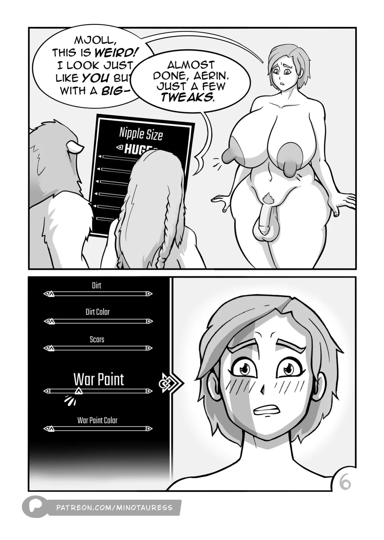 [Loinsavage] Mods for Aerin (complete)