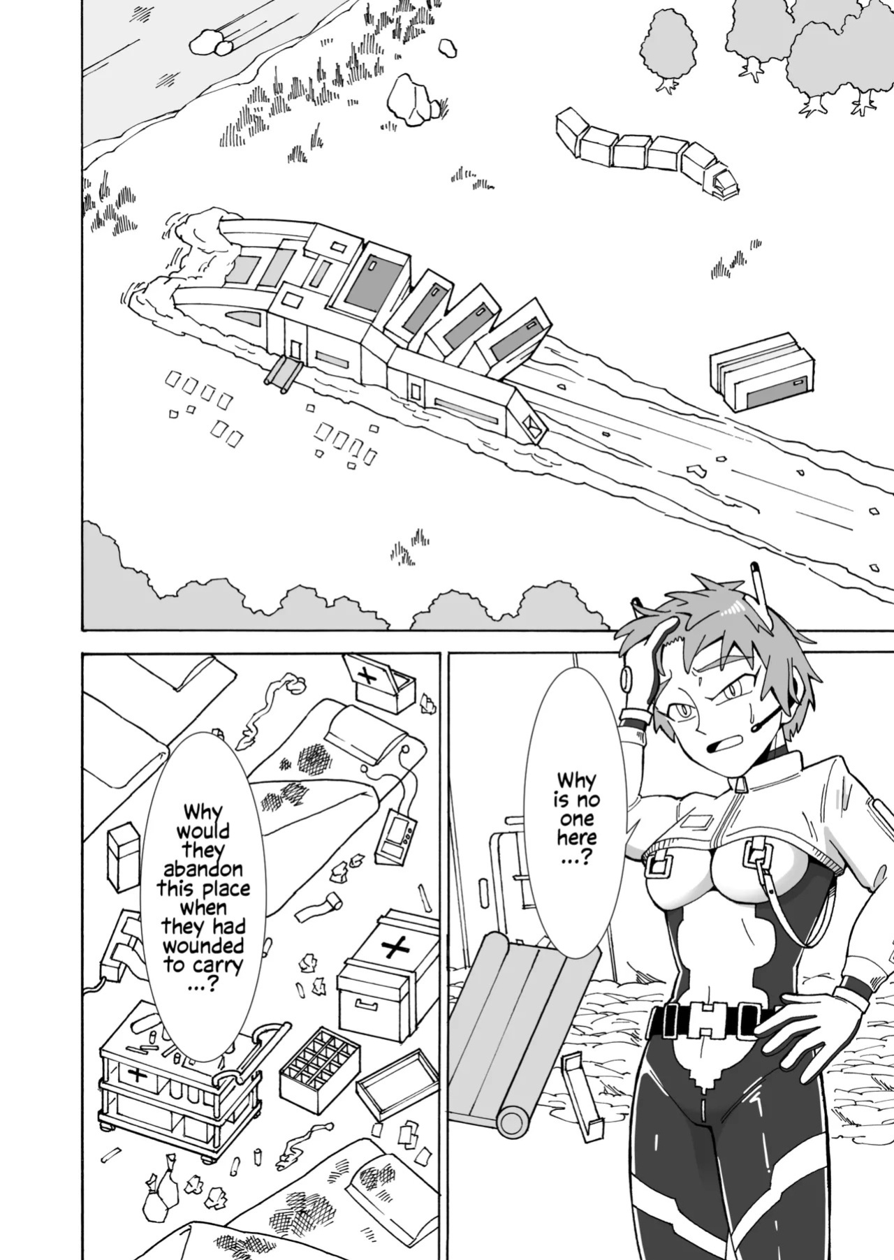 [Kamome no Shokudou (Gohan no Otomo)] Amai kaori ni sasowarete [English]
