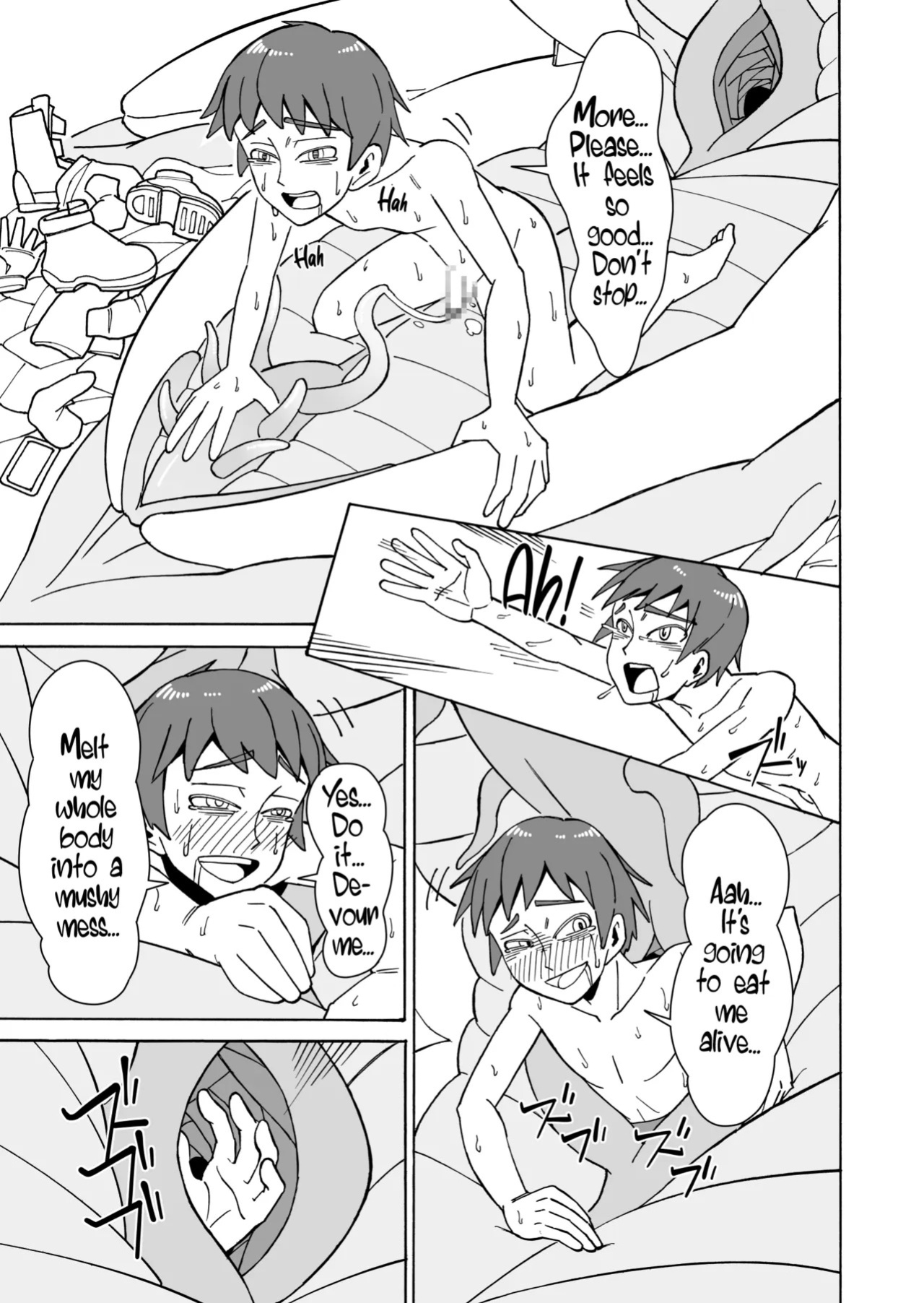 [Kamome no Shokudou (Gohan no Otomo)] Amai kaori ni sasowarete [English]