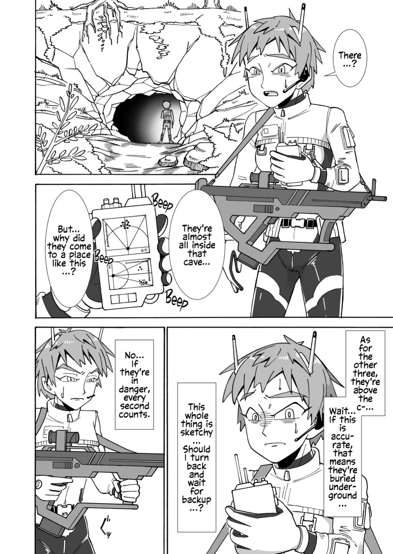 [Kamome no Shokudou (Gohan no Otomo)] Amai kaori ni sasowarete [English]