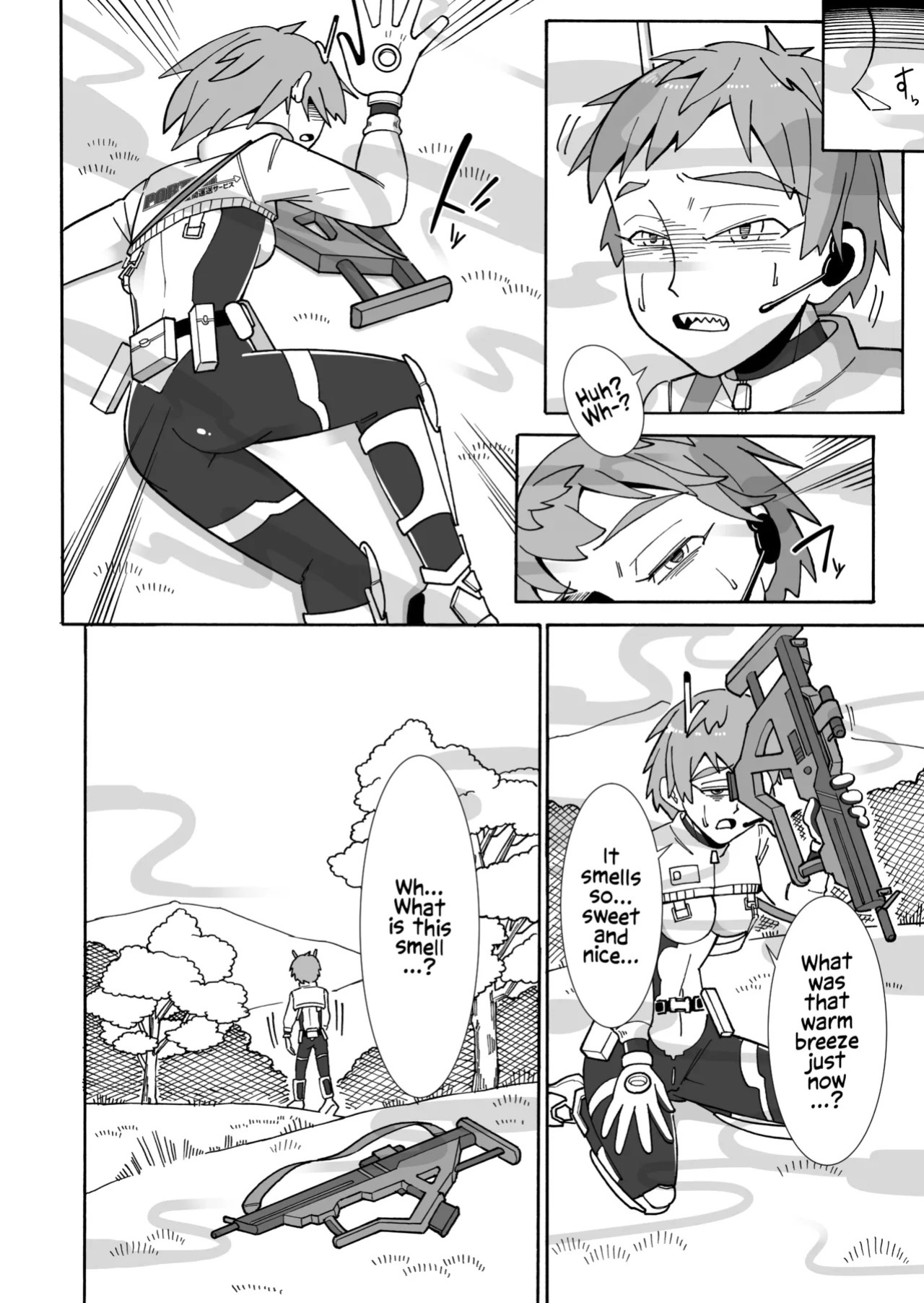 [Kamome no Shokudou (Gohan no Otomo)] Amai kaori ni sasowarete [English]
