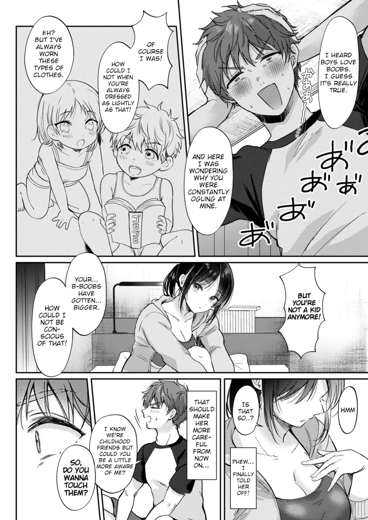 [ENJI (Gen)] Mujikaku na Osananajimi to Kyoumi Honi de Yatte Mitara –Digital Tokusoban– | I Tried Getting Laid With My Oblivious Childhood Friend Just Out of Curiosity –Special Complete Collection– [English] [Digital]