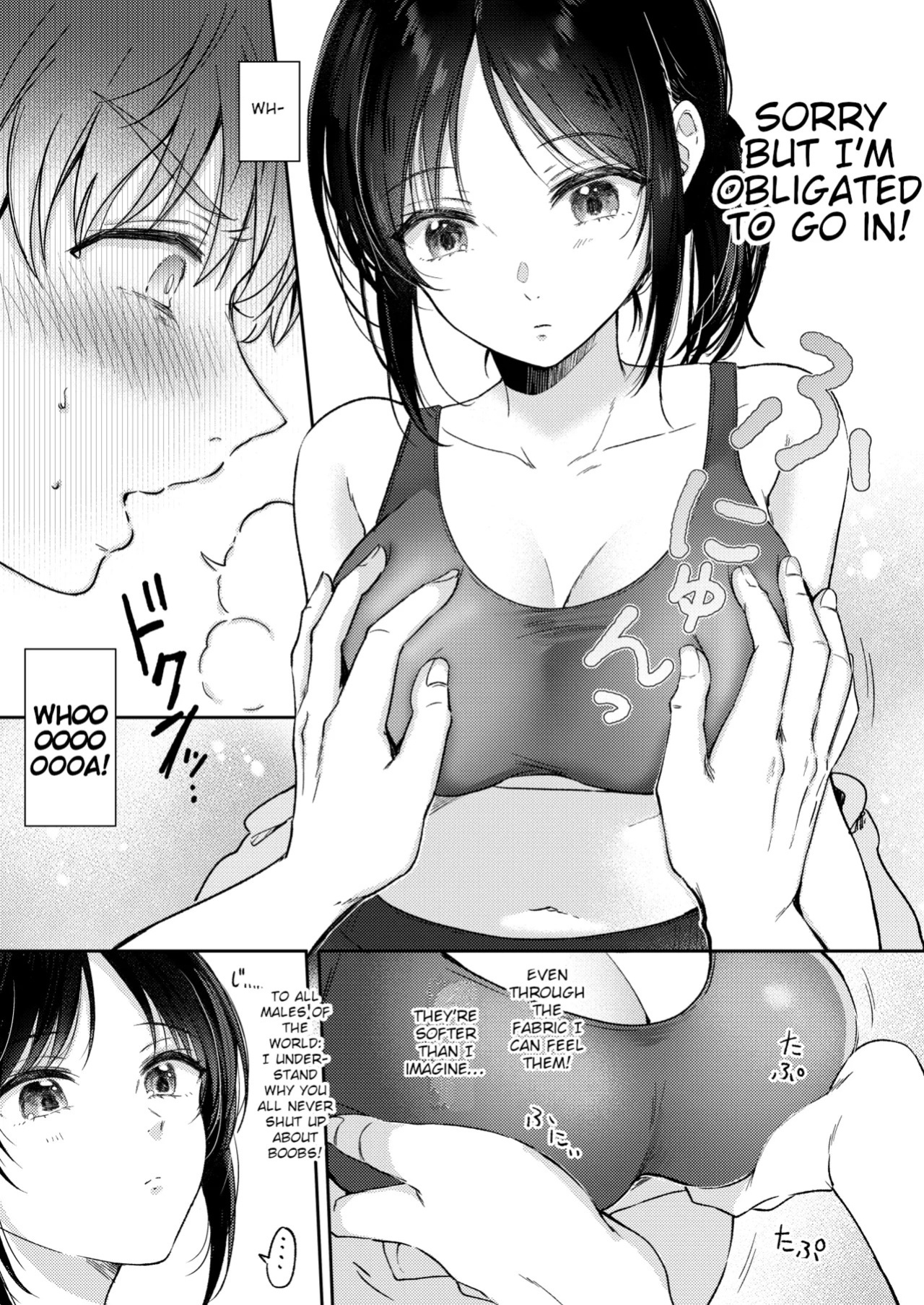 [ENJI (Gen)] Mujikaku na Osananajimi to Kyoumi Honi de Yatte Mitara –Digital Tokusoban– | I Tried Getting Laid With My Oblivious Childhood Friend Just Out of Curiosity –Special Complete Collection– [English] [Digital]
