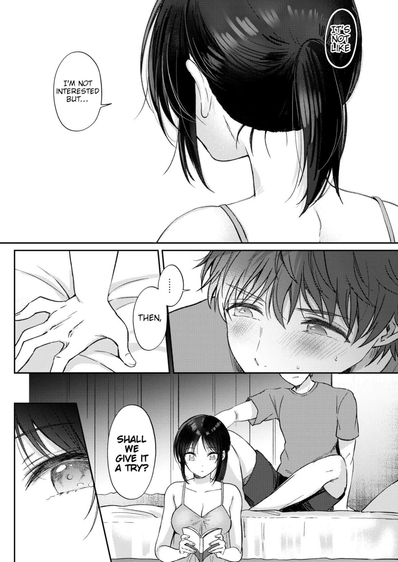 [ENJI (Gen)] Mujikaku na Osananajimi to Kyoumi Honi de Yatte Mitara –Digital Tokusoban– | I Tried Getting Laid With My Oblivious Childhood Friend Just Out of Curiosity –Special Complete Collection– [English] [Digital]