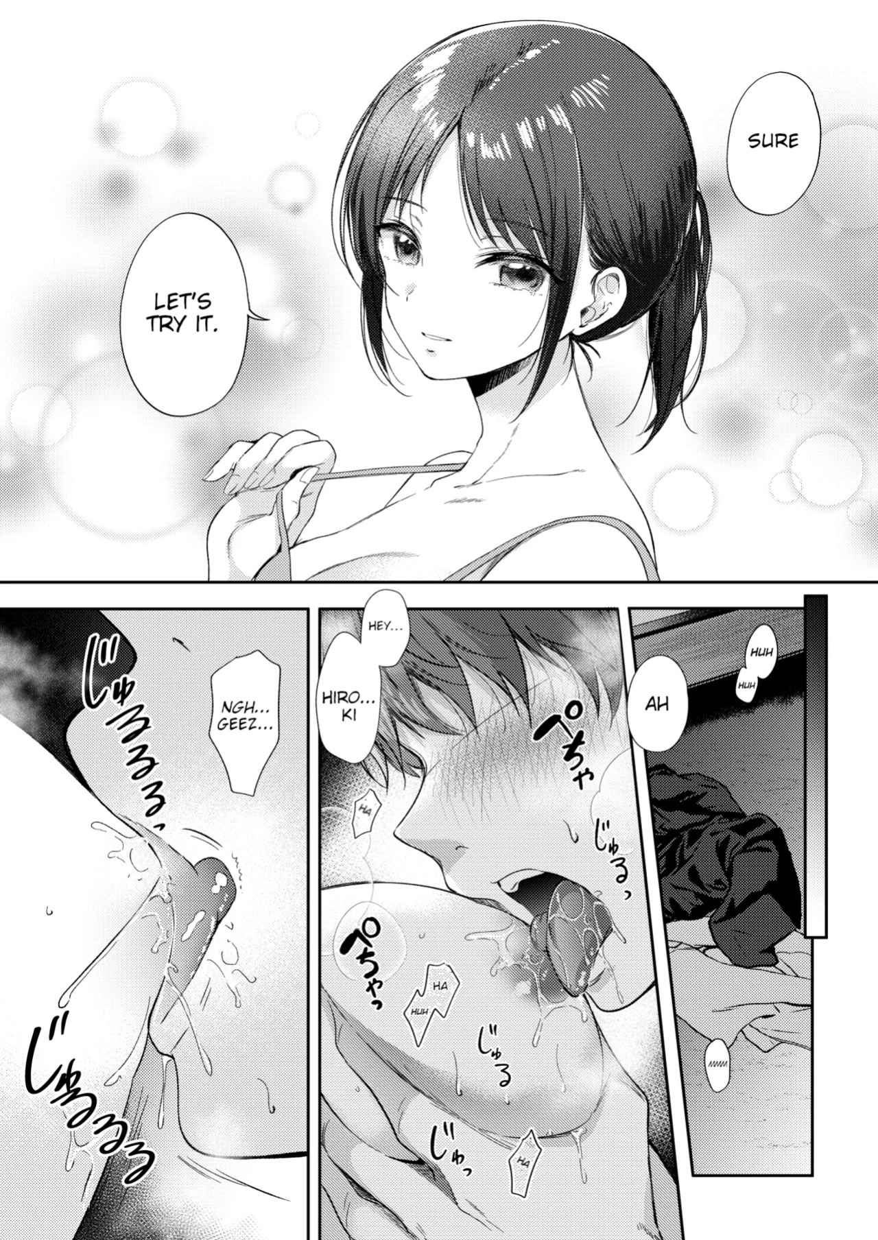 [ENJI (Gen)] Mujikaku na Osananajimi to Kyoumi Honi de Yatte Mitara –Digital Tokusoban– | I Tried Getting Laid With My Oblivious Childhood Friend Just Out of Curiosity –Special Complete Collection– [English] [Digital]