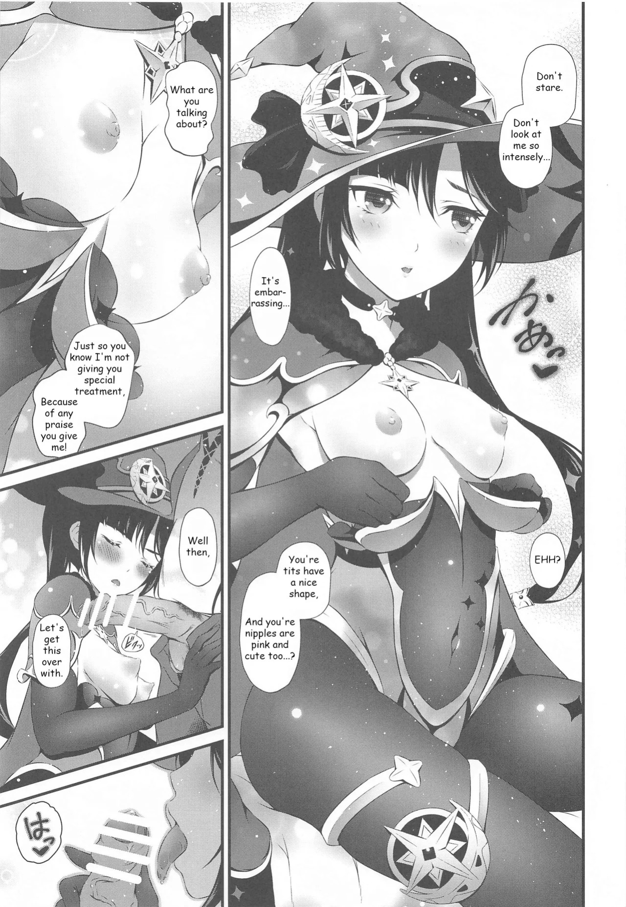 (SC2022 Spring) [H na Honya-san. (Akki)] Yachin Nante Fera dake de Choroi desu yo! | It's Just a Blowjob It'll Be Easy Especially If It's for the Rent! (Genshin Impact) [English]