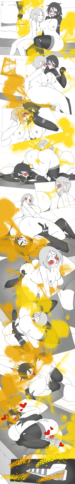 [Lazei] Elster and Arianne Enjoying each other's Farts