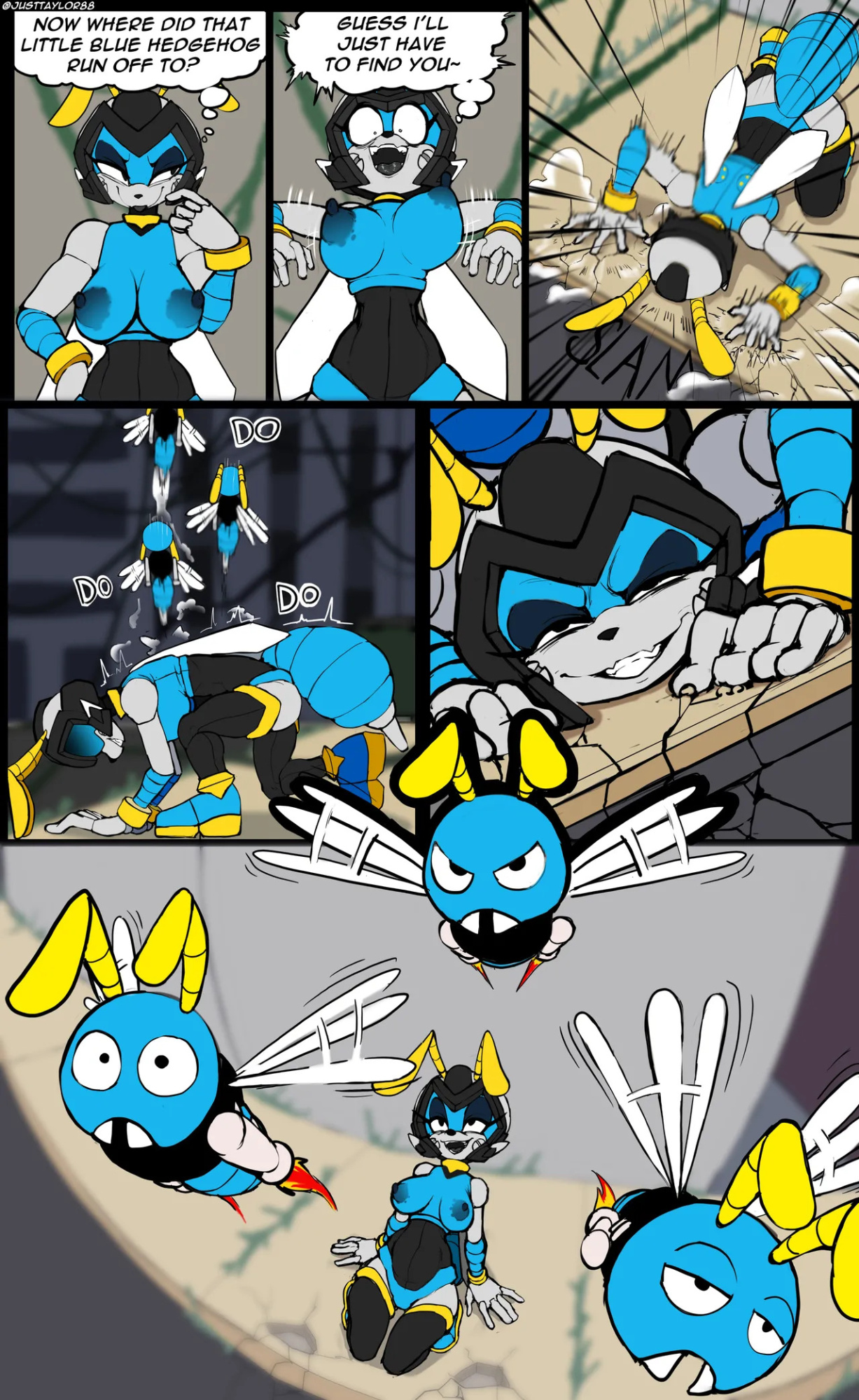 [JustTaylor (Natethecat24/TaylorTheFox24)] South Island Daily 2 (Ongoing)