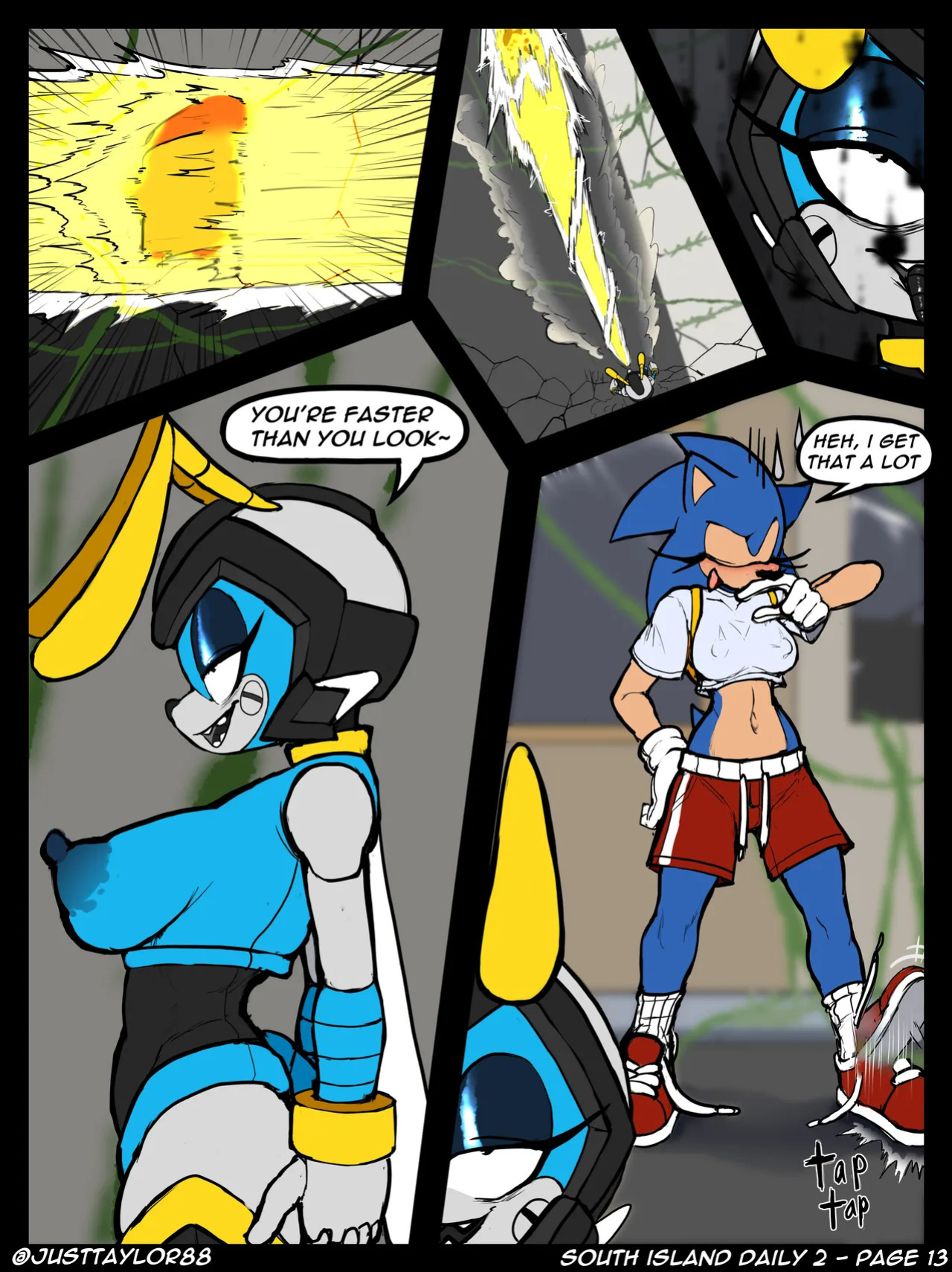 [JustTaylor (Natethecat24/TaylorTheFox24)] South Island Daily 2 (Ongoing)