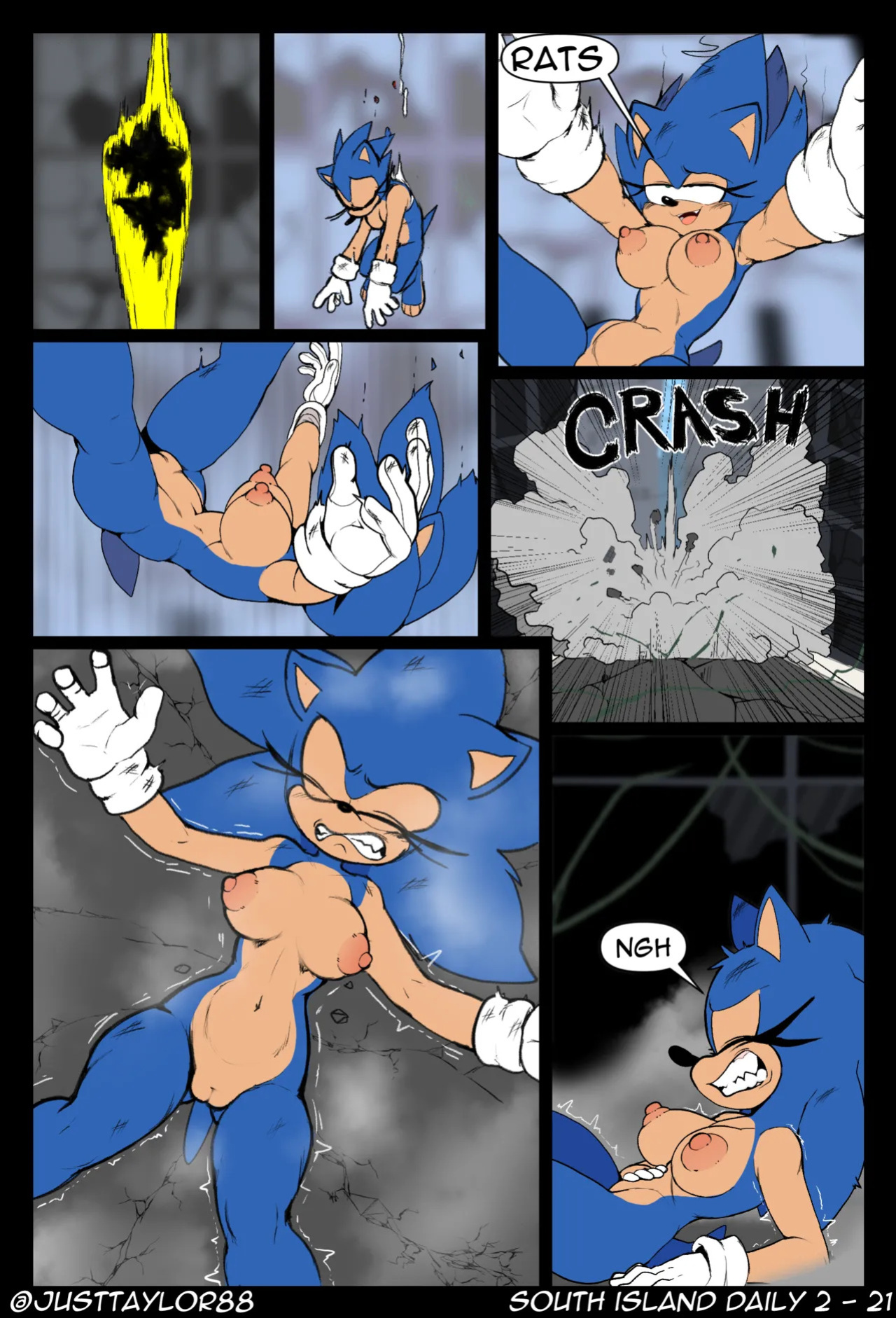 [JustTaylor (Natethecat24/TaylorTheFox24)] South Island Daily 2 (Ongoing)