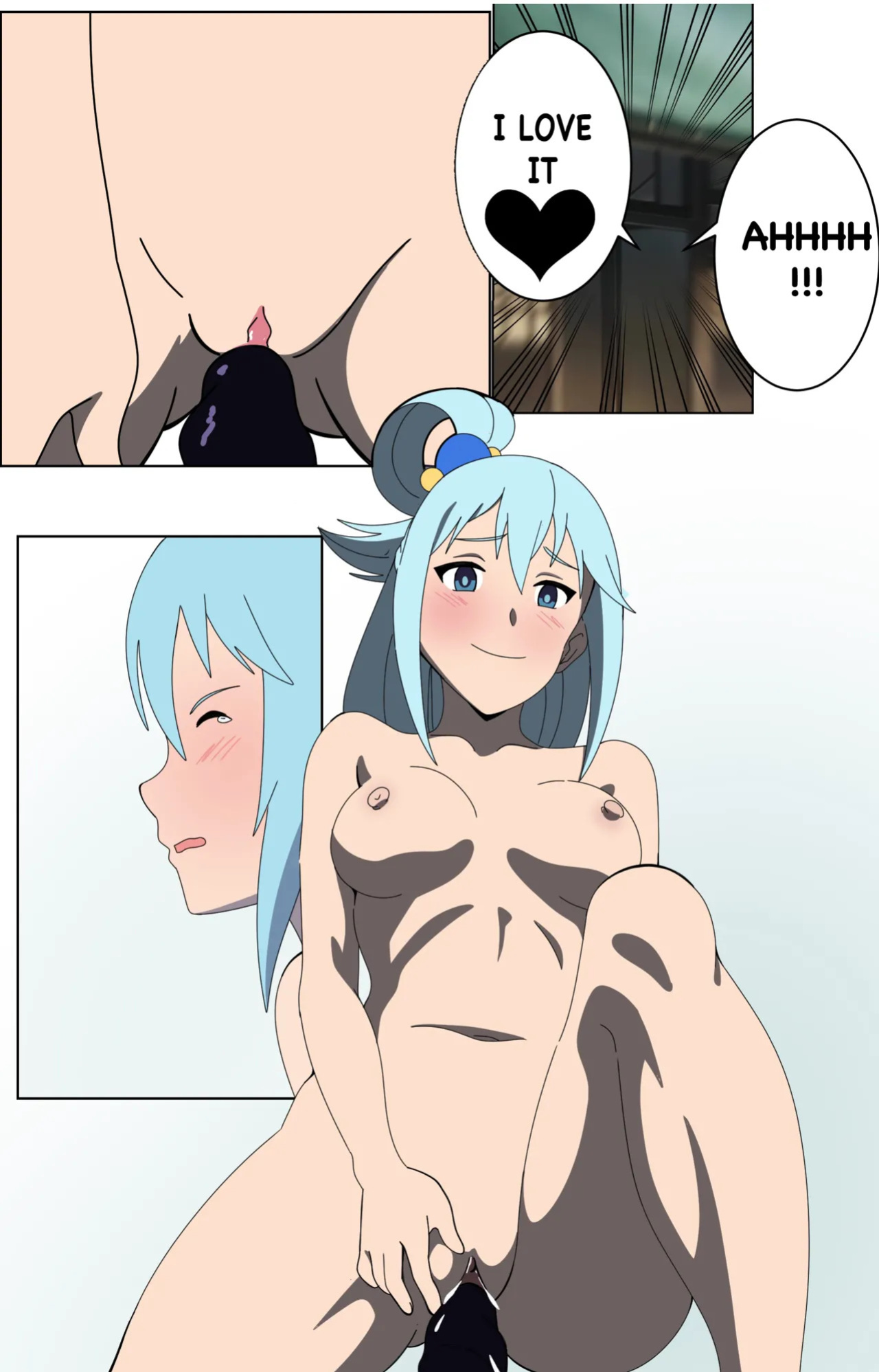 [DioGio] Grandpa to Aqua