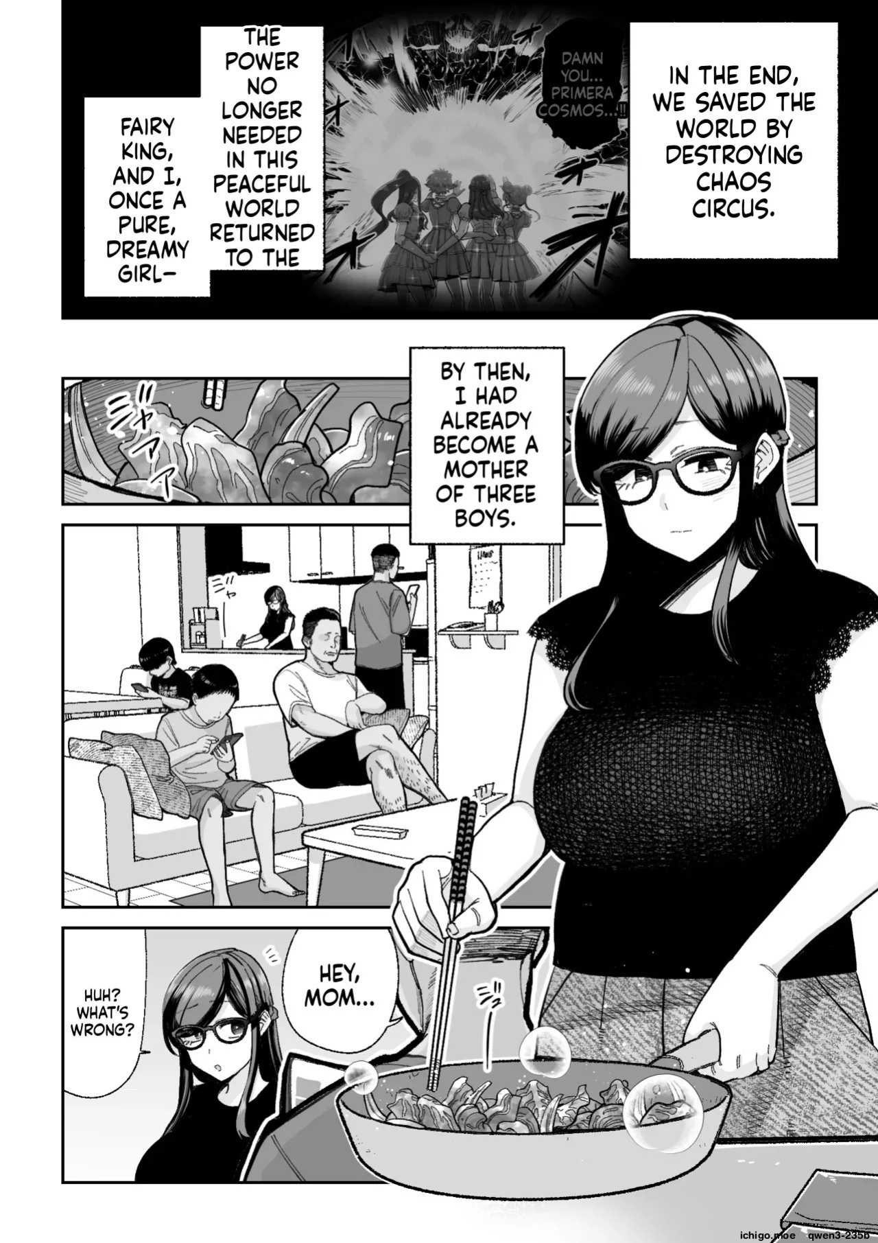 [MAFIC (Choukutetsushitsugan)] Ma Mama Kari Ri 2-gen Mahou Shoujo no Mama, Aku Ochi Shokushu Kousetsu [English] [SCANMTL]