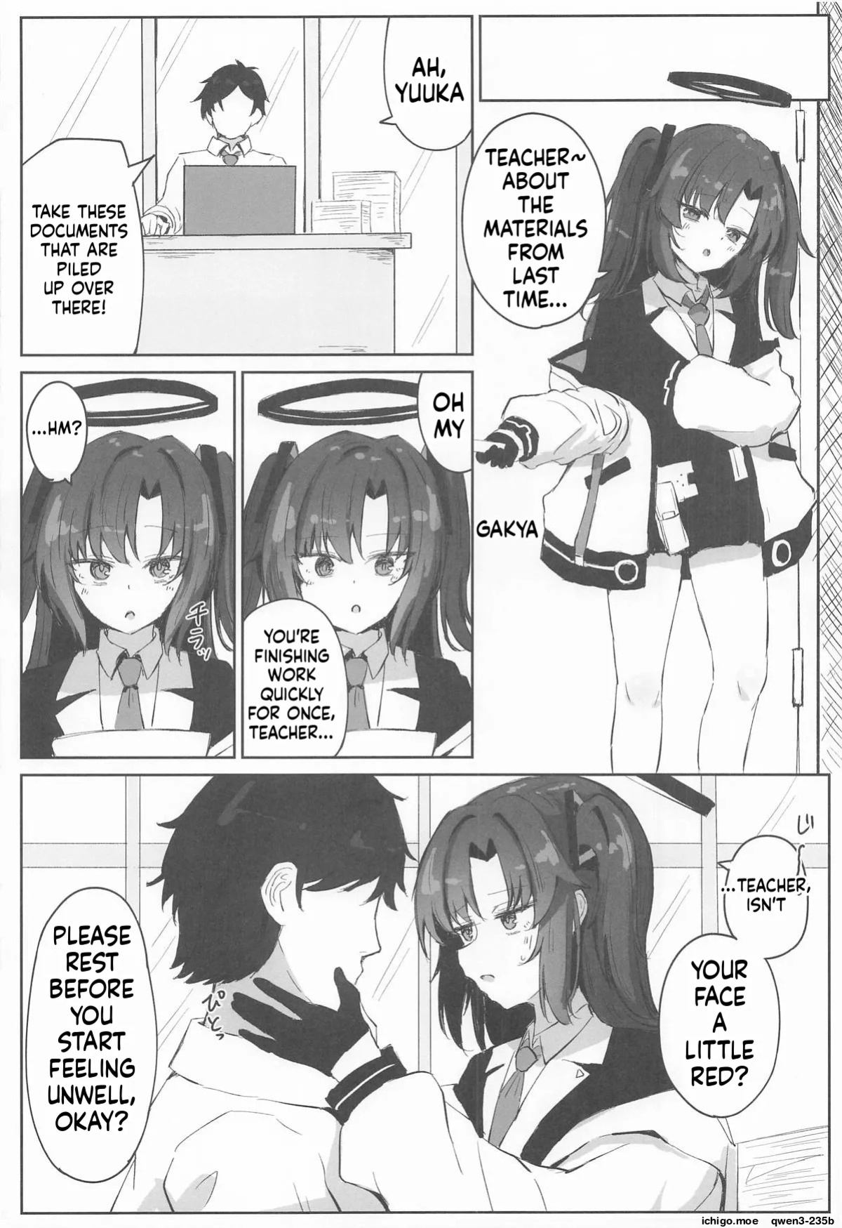 (C107) [Zorusoru Support (Zorusoru)] Motomiya Chiaki wa "Motto!!" Tsukawaretai | Miyamiya Chiaki is I want to be used (Blue Archive) [English] [SCANMTL]