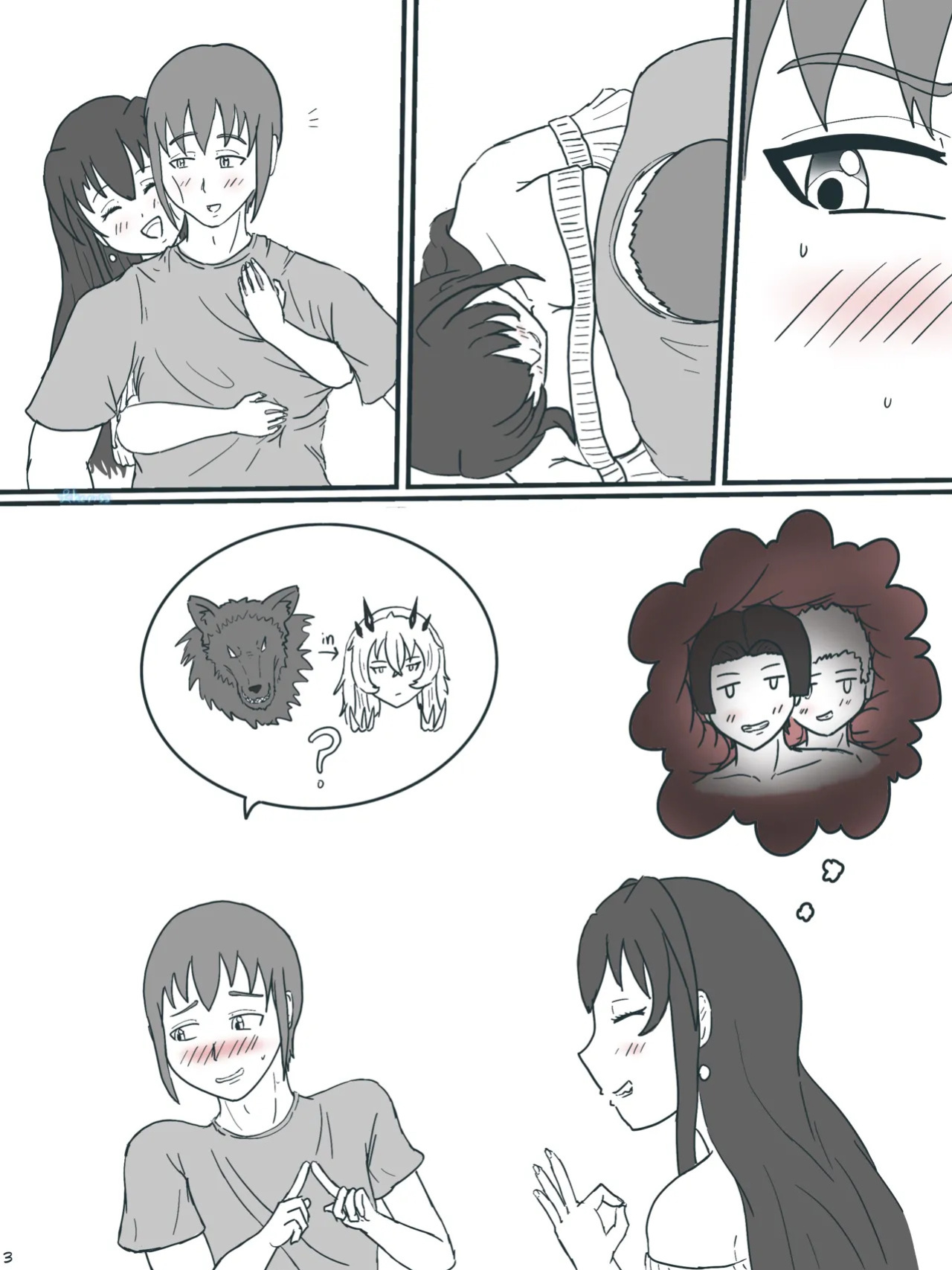 [Lheriss] Someones In the Wolf: Dangerous Cosplay Beast