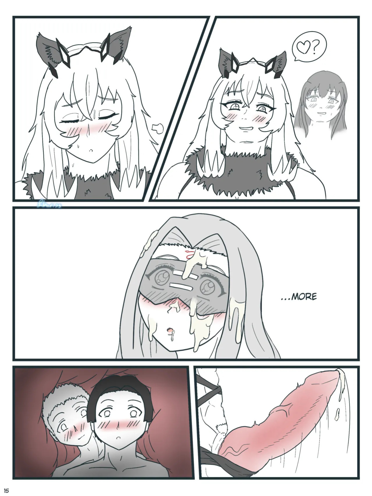 [Lheriss] Someones In the Wolf: Dangerous Cosplay Beast
