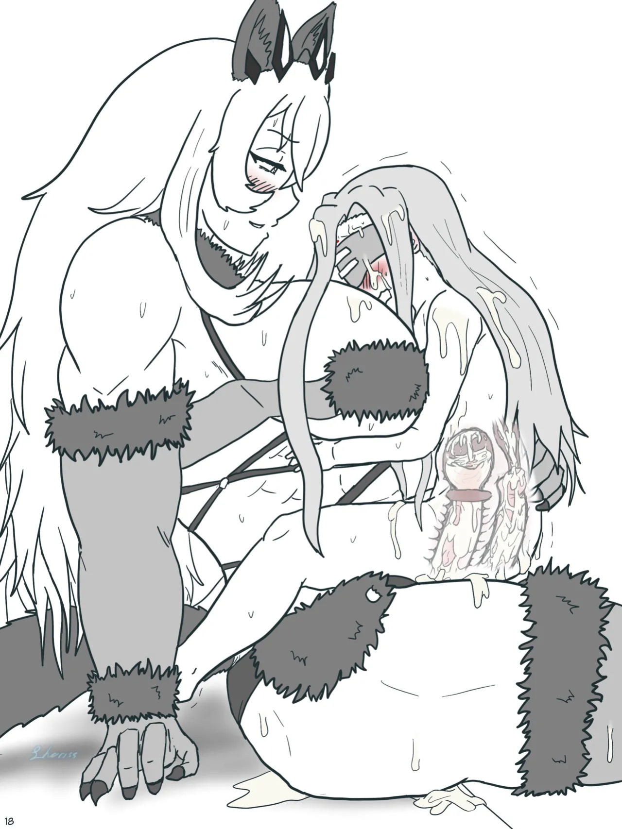 [Lheriss] Someones In the Wolf: Dangerous Cosplay Beast