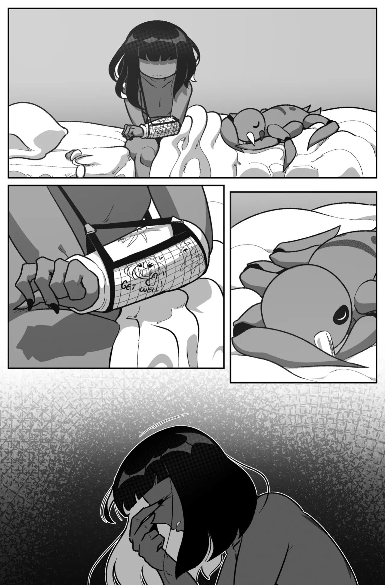 [Cuchuflin] Bug Bite Chapter 11 Step Forward