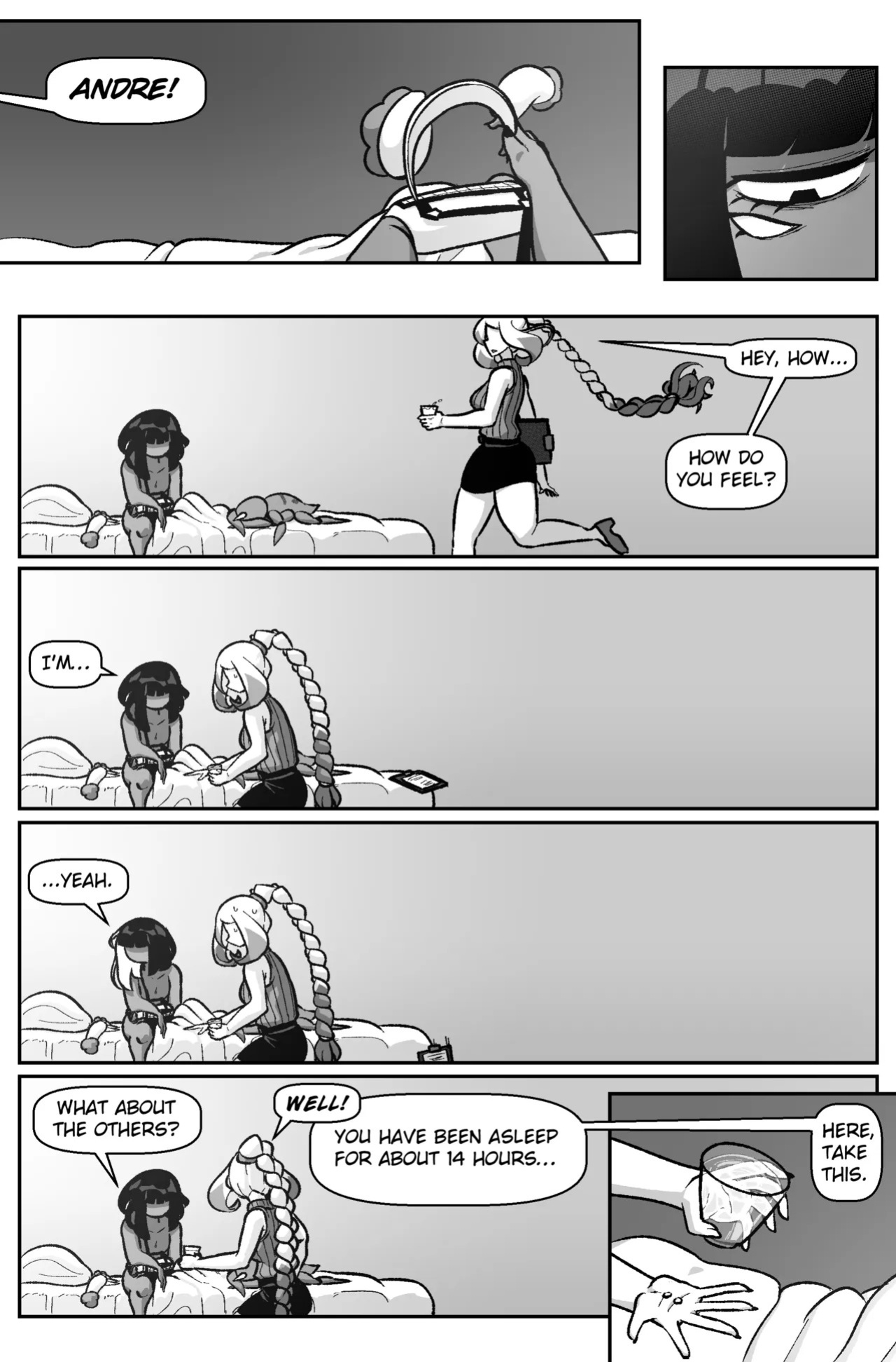 [Cuchuflin] Bug Bite Chapter 11 Step Forward