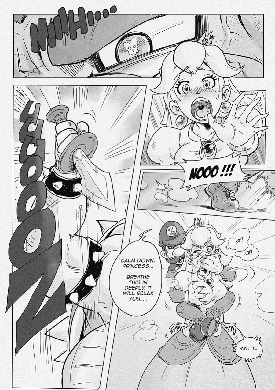 "PEACH FATE" (ongoing) page01 - 11 by Futanarix