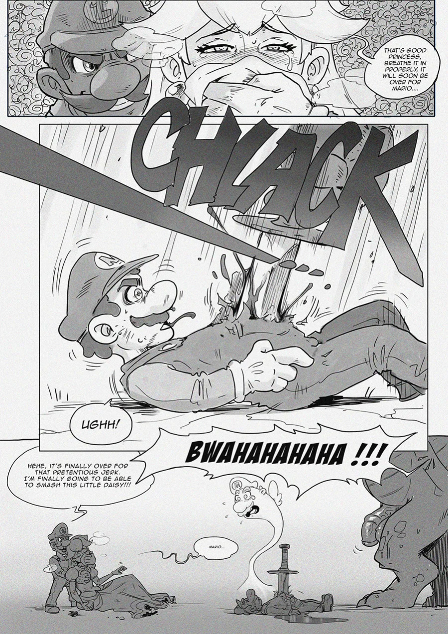 "PEACH FATE" (ongoing) page01 - 11 by Futanarix