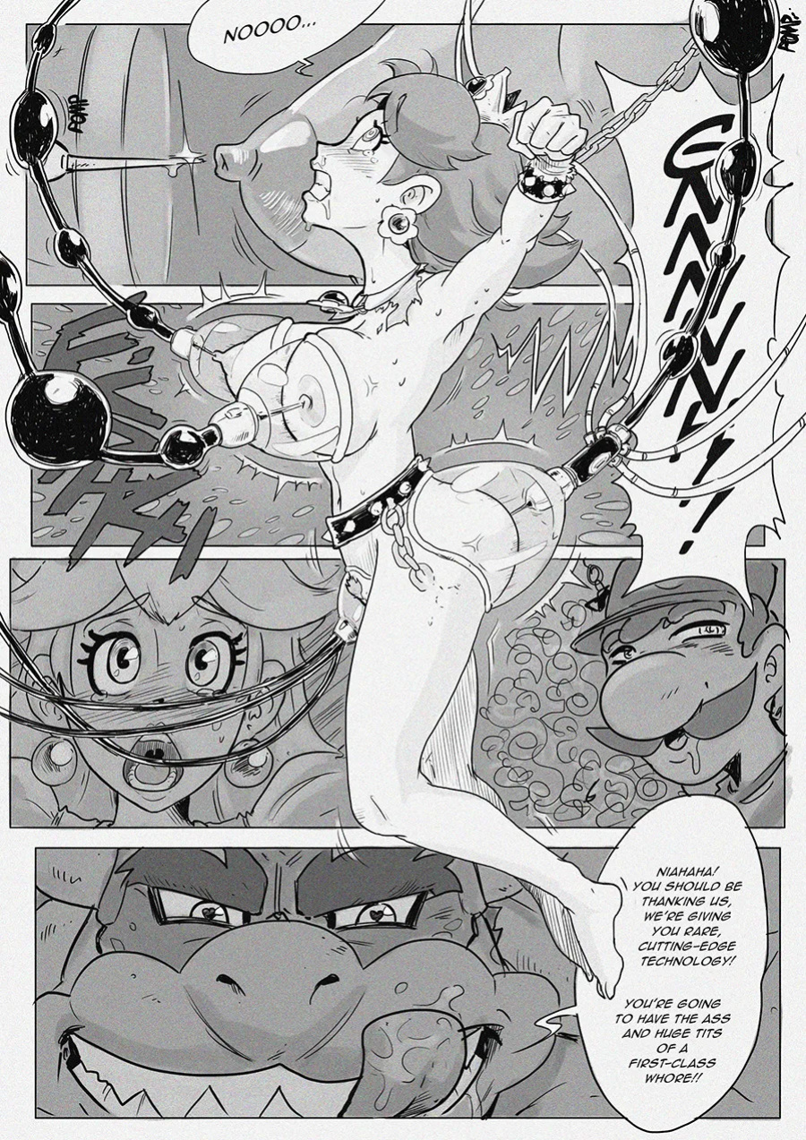"PEACH FATE" (ongoing) page01 - 11 by Futanarix
