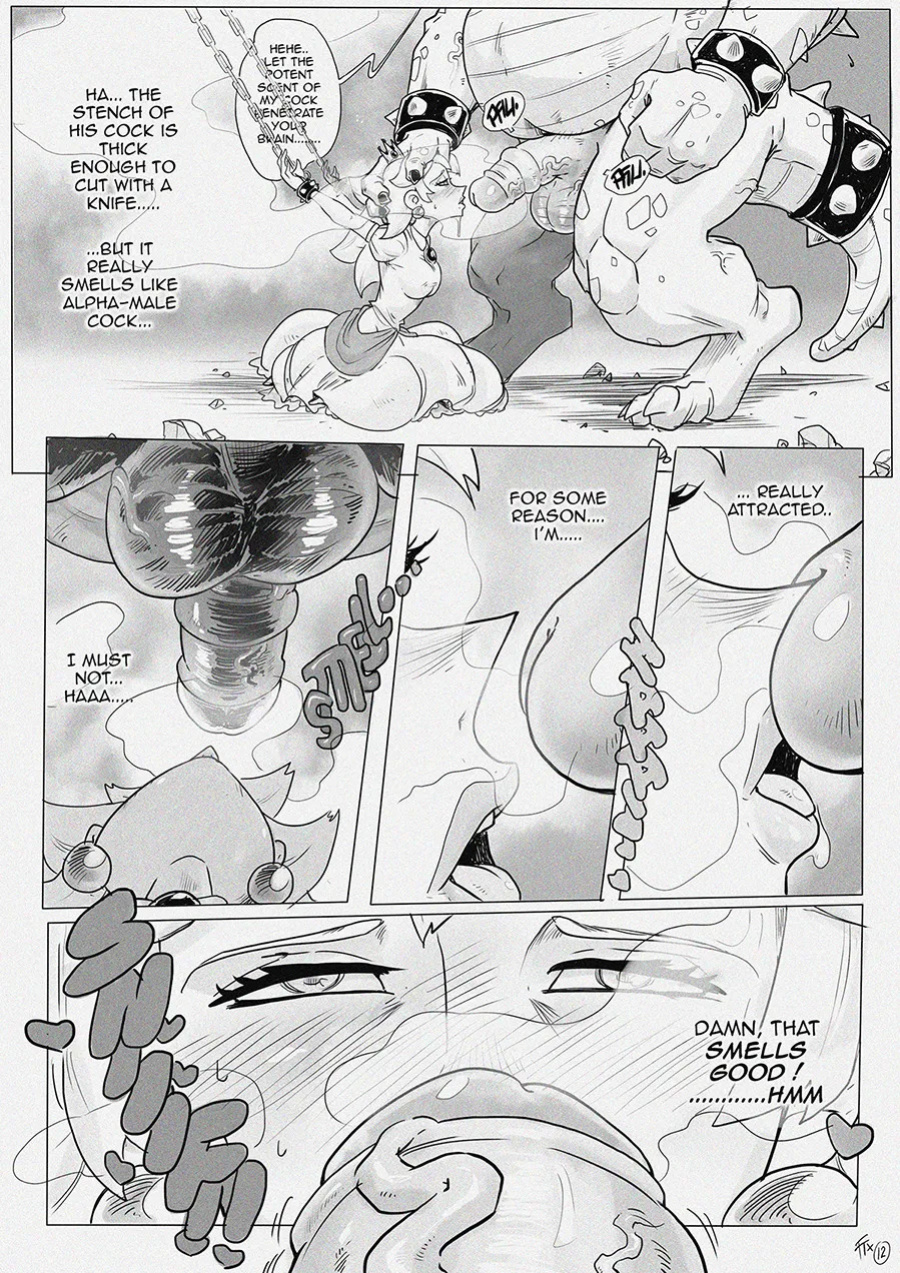 "PEACH FATE" (ongoing) page01 - 11 by Futanarix