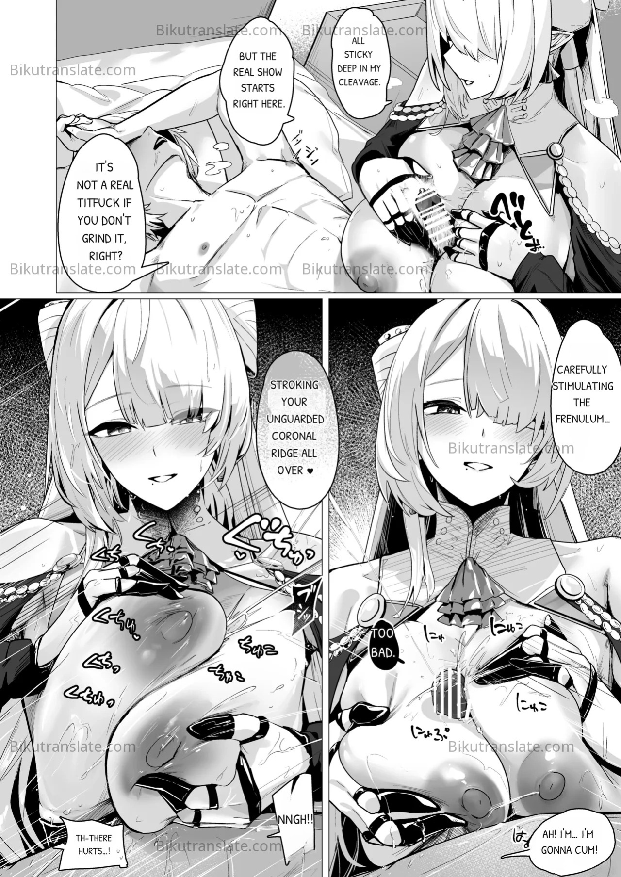 [Futo Fukutsu (Oza)] Paizuri Zone Zero 2 (Zenless Zone Zero) [English] [Digital]