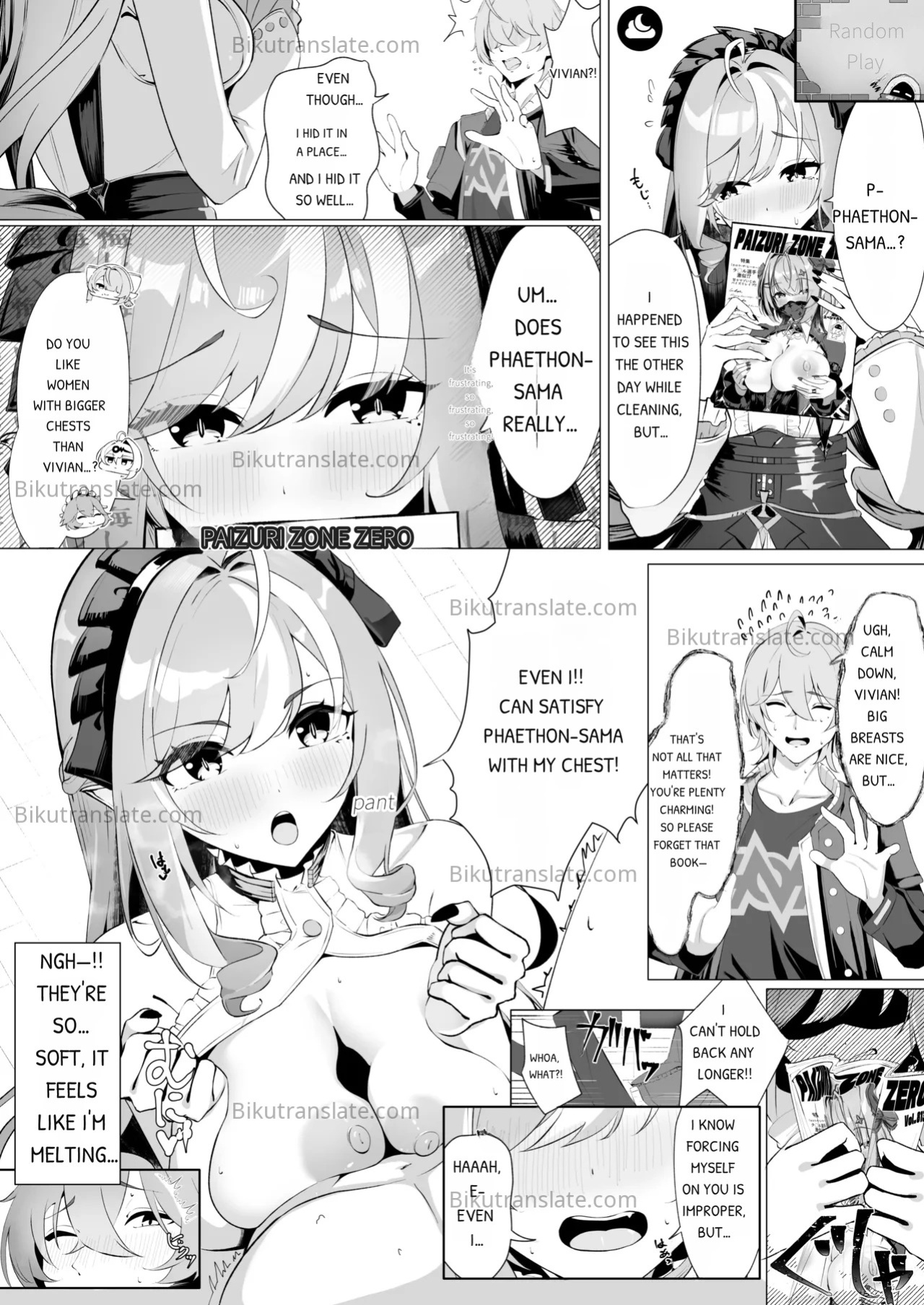[Futo Fukutsu (Oza)] Paizuri Zone Zero 2 (Zenless Zone Zero) [English] [Digital]