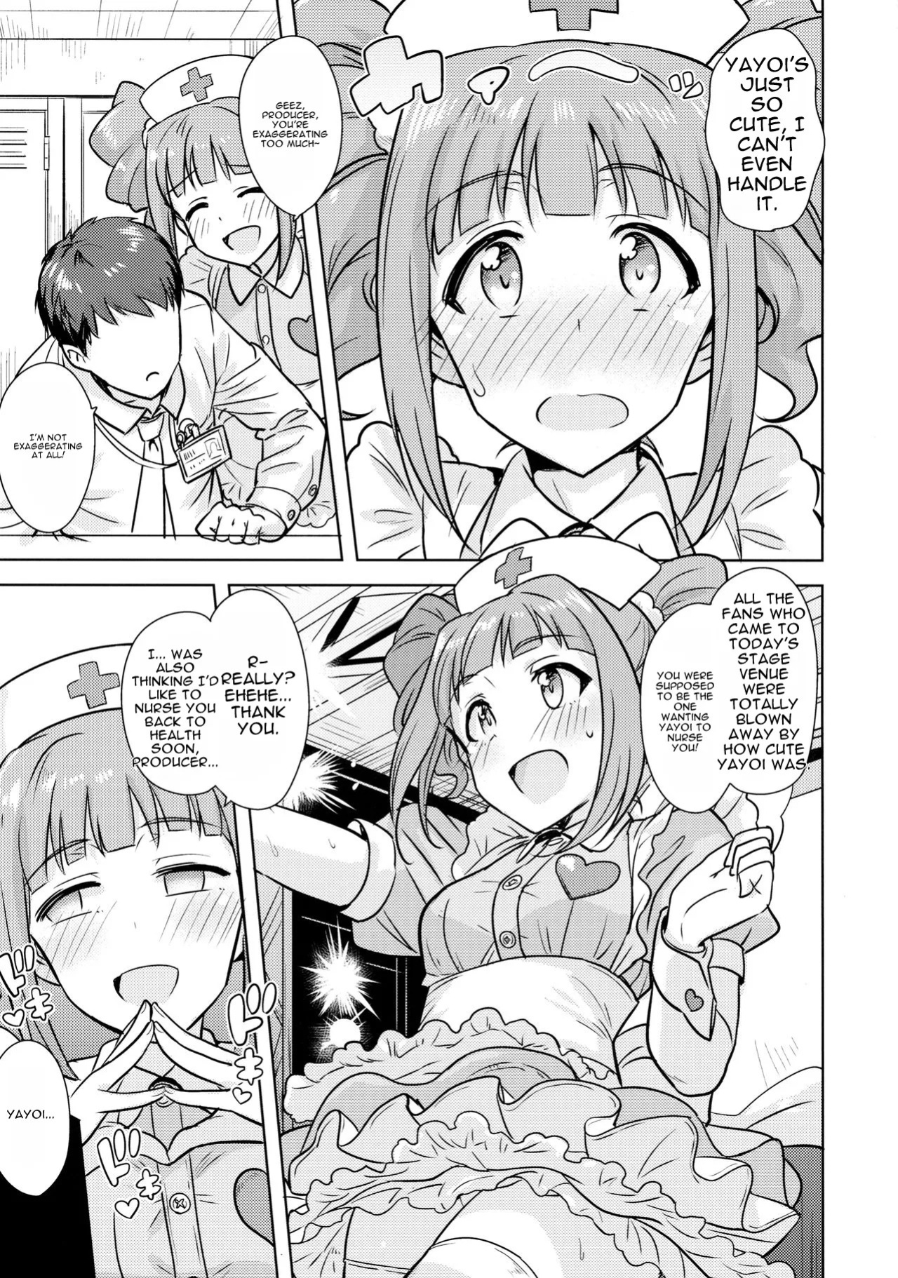 (C90) [PLANT (Tsurui)] Yayoi to Issho 3 (THE IDOLM@STER) [MTL]