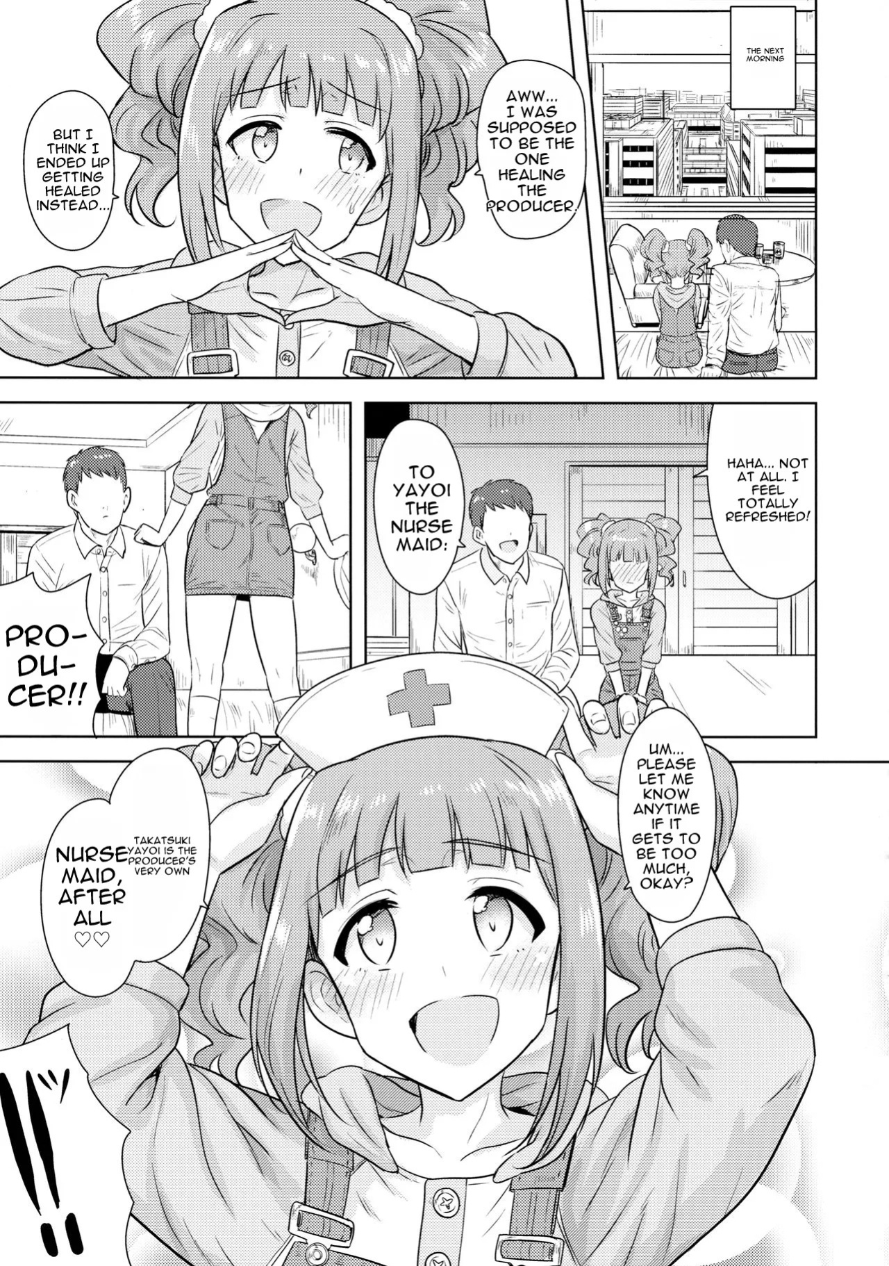 (C90) [PLANT (Tsurui)] Yayoi to Issho 3 (THE IDOLM@STER) [MTL]