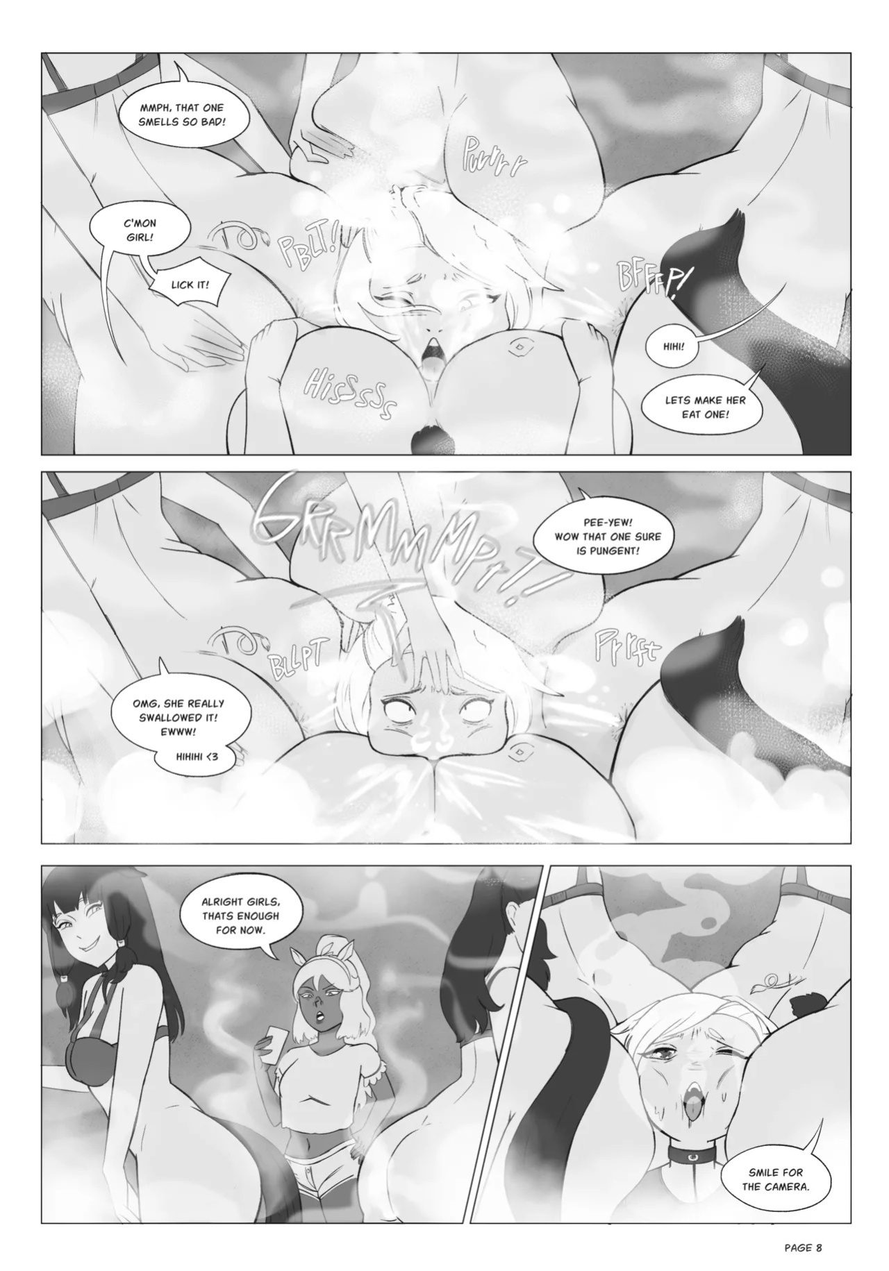 [Arèjay] Skunkgirl vs. Horsegirl (Patreon) [English]