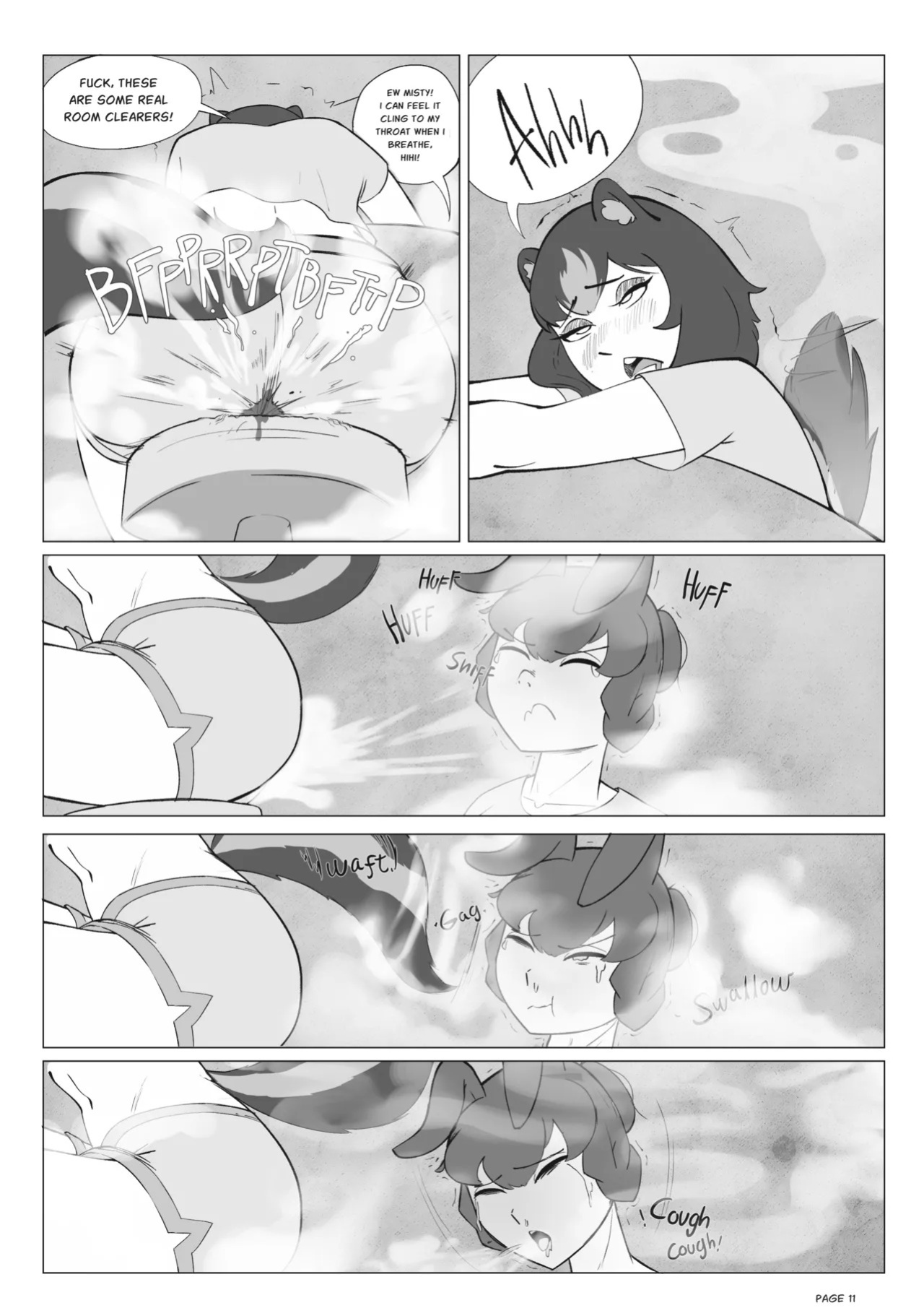 [Arèjay] Skunkgirl vs. Horsegirl (Patreon) [English]