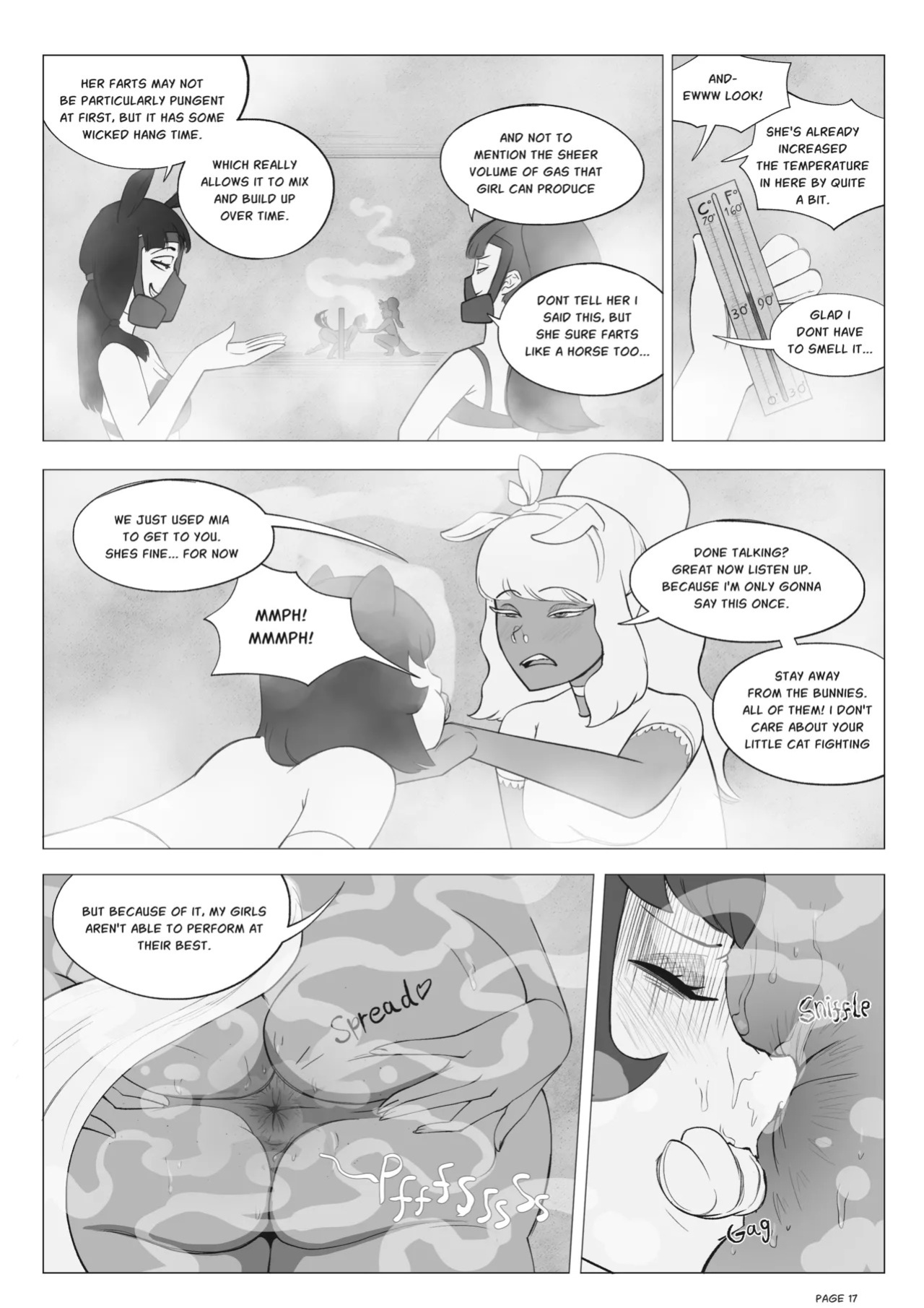 [Arèjay] Skunkgirl vs. Horsegirl (Patreon) [English]