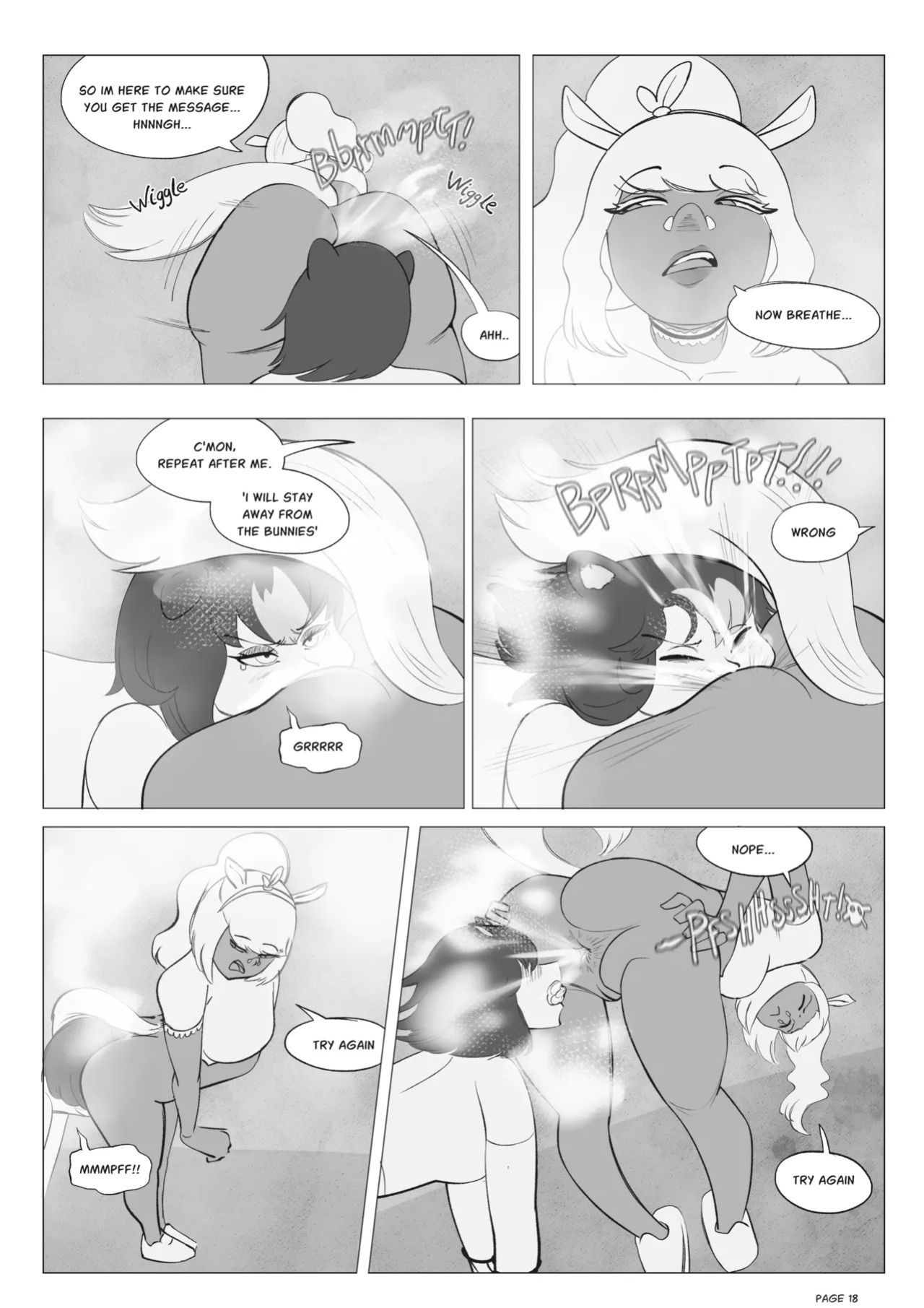 [Arèjay] Skunkgirl vs. Horsegirl (Patreon) [English]