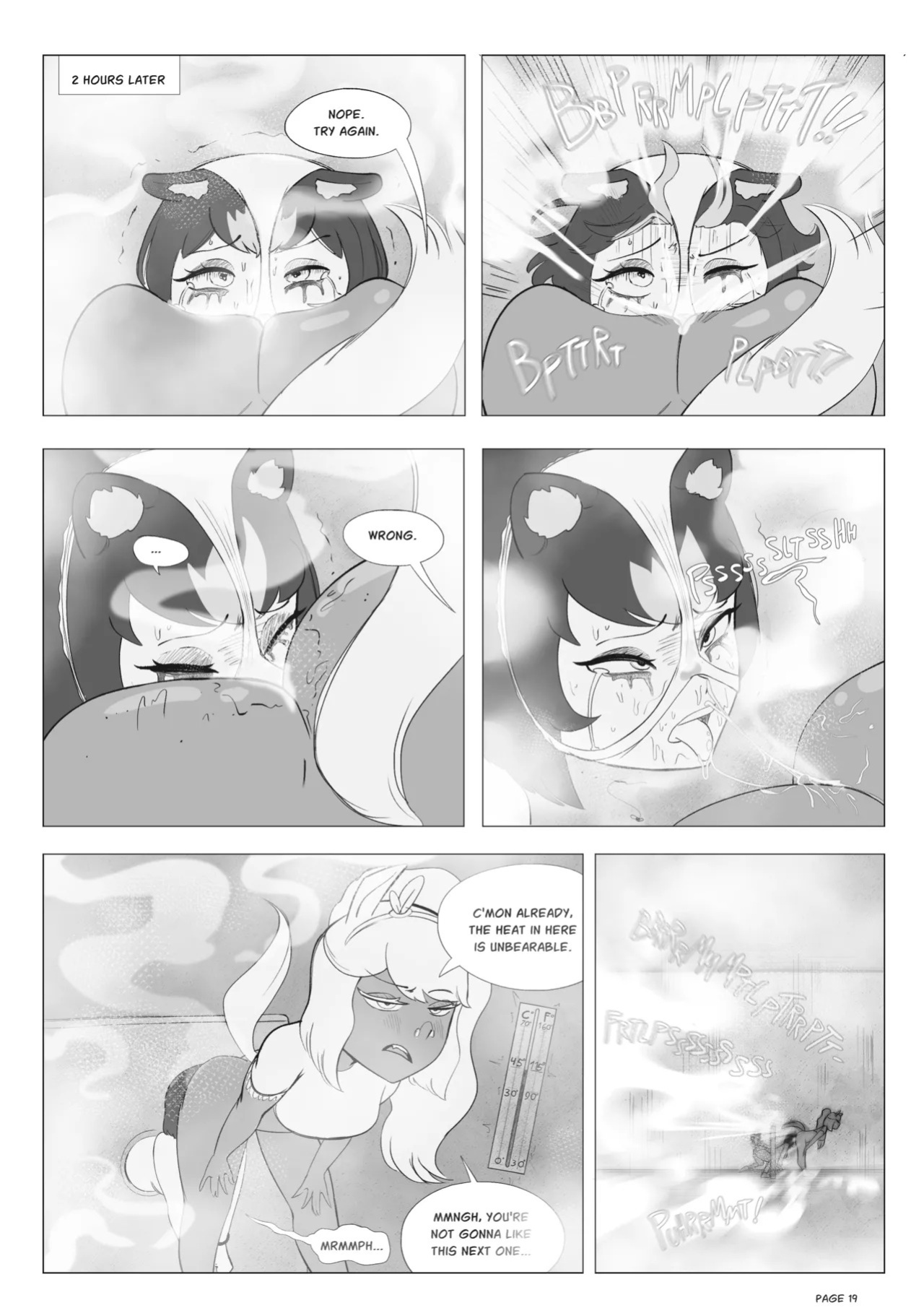 [Arèjay] Skunkgirl vs. Horsegirl (Patreon) [English]