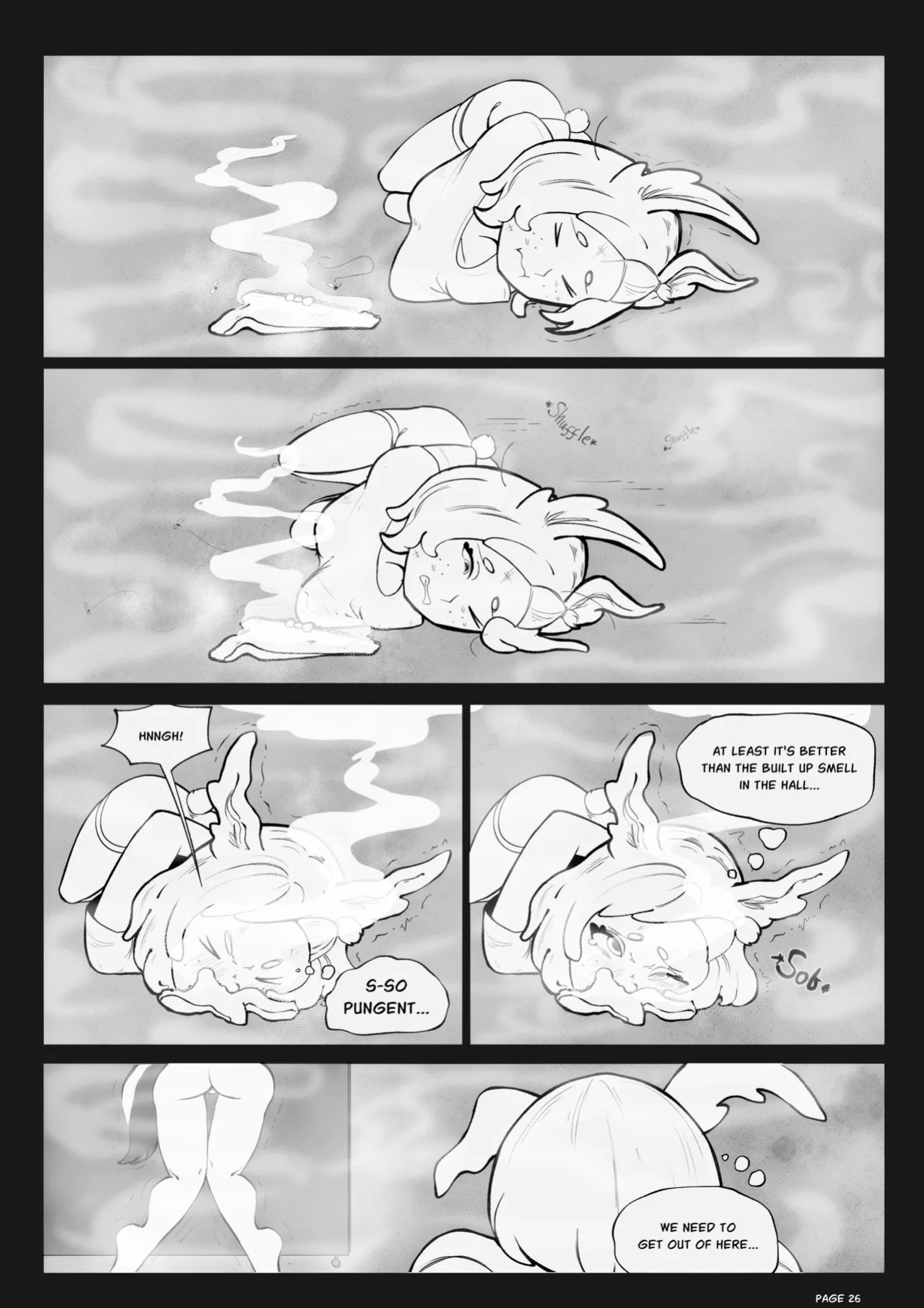 [Arèjay] Skunkgirl vs. Horsegirl (Patreon) [English]