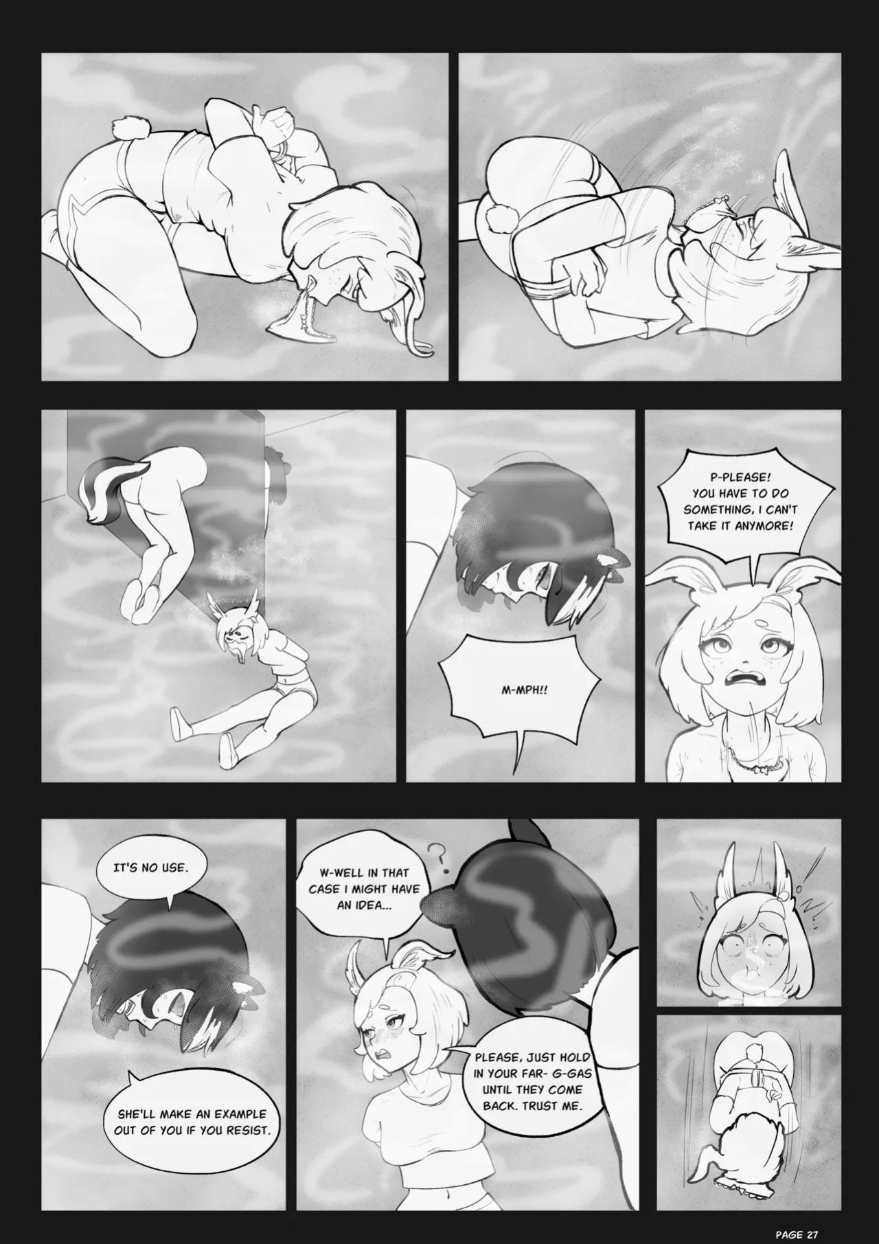 [Arèjay] Skunkgirl vs. Horsegirl (Patreon) [English]