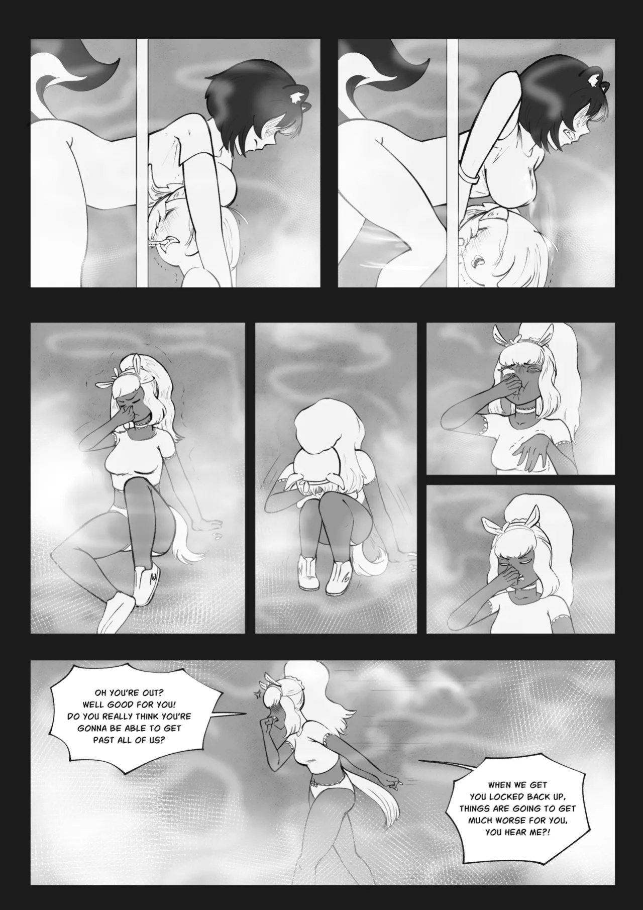 [Arèjay] Skunkgirl vs. Horsegirl (Patreon) [English]