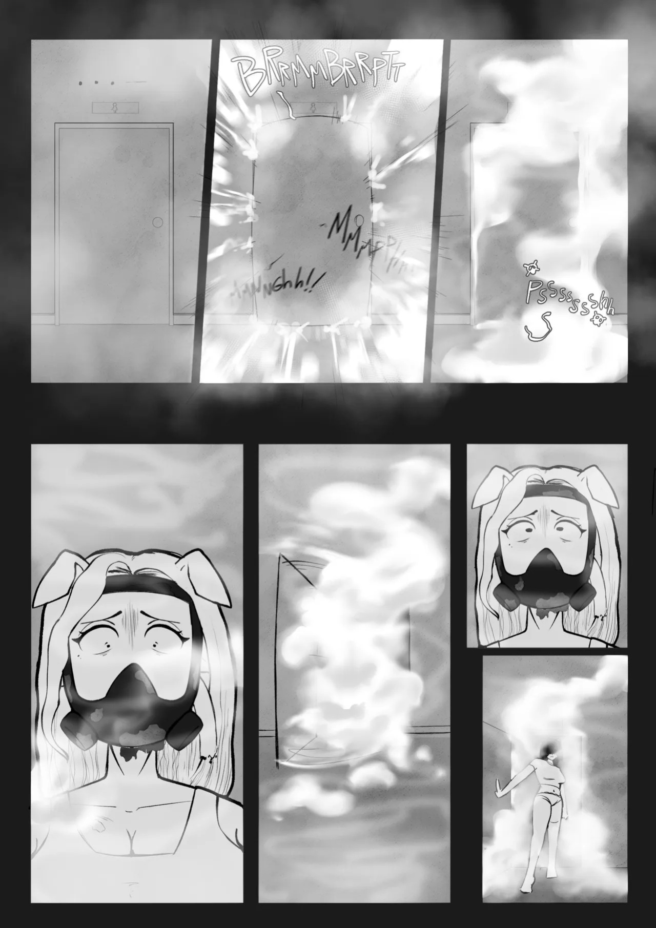 [Arèjay] Skunkgirl vs. Horsegirl (Patreon) [English]