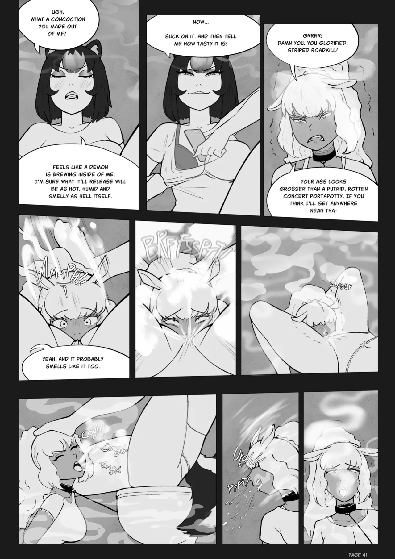 [Arèjay] Skunkgirl vs. Horsegirl (Patreon) [English]