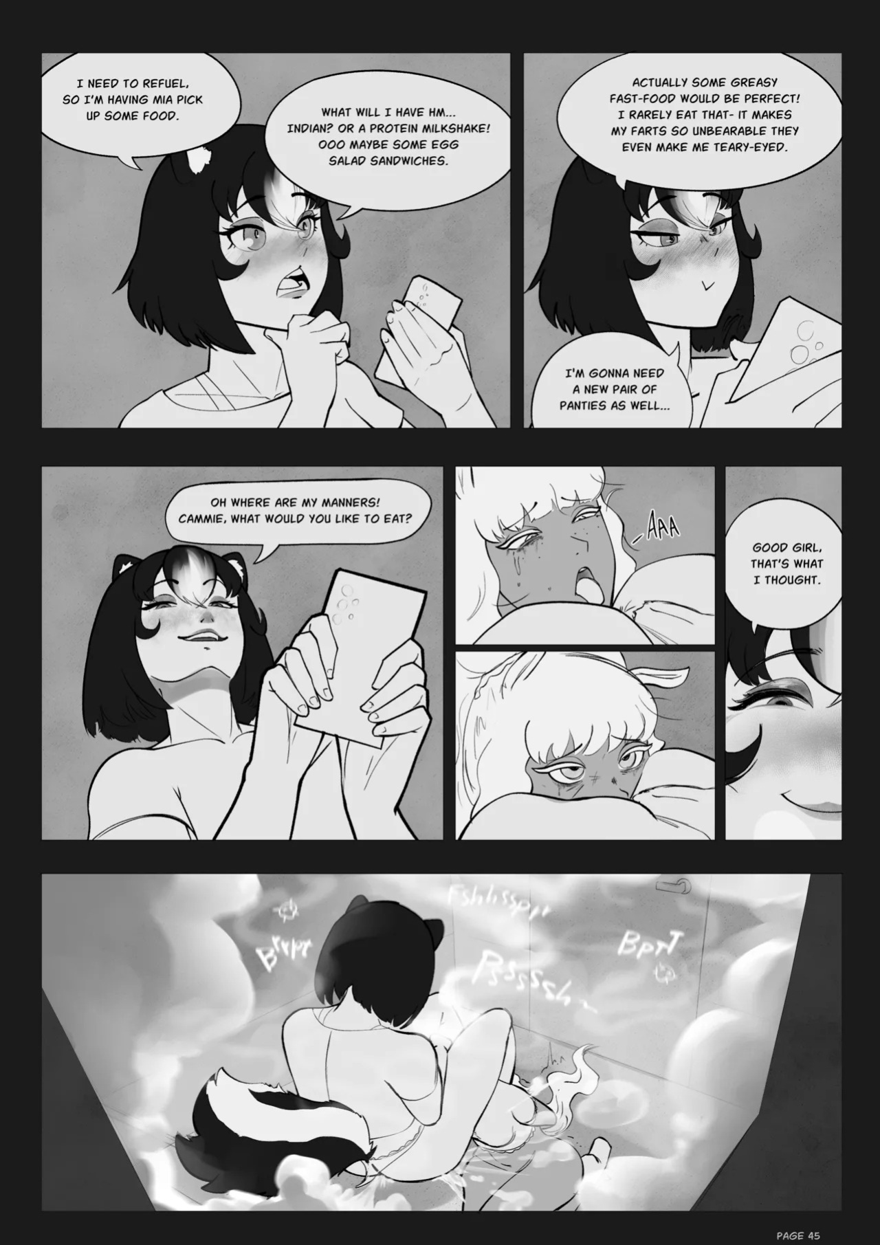 [Arèjay] Skunkgirl vs. Horsegirl (Patreon) [English]