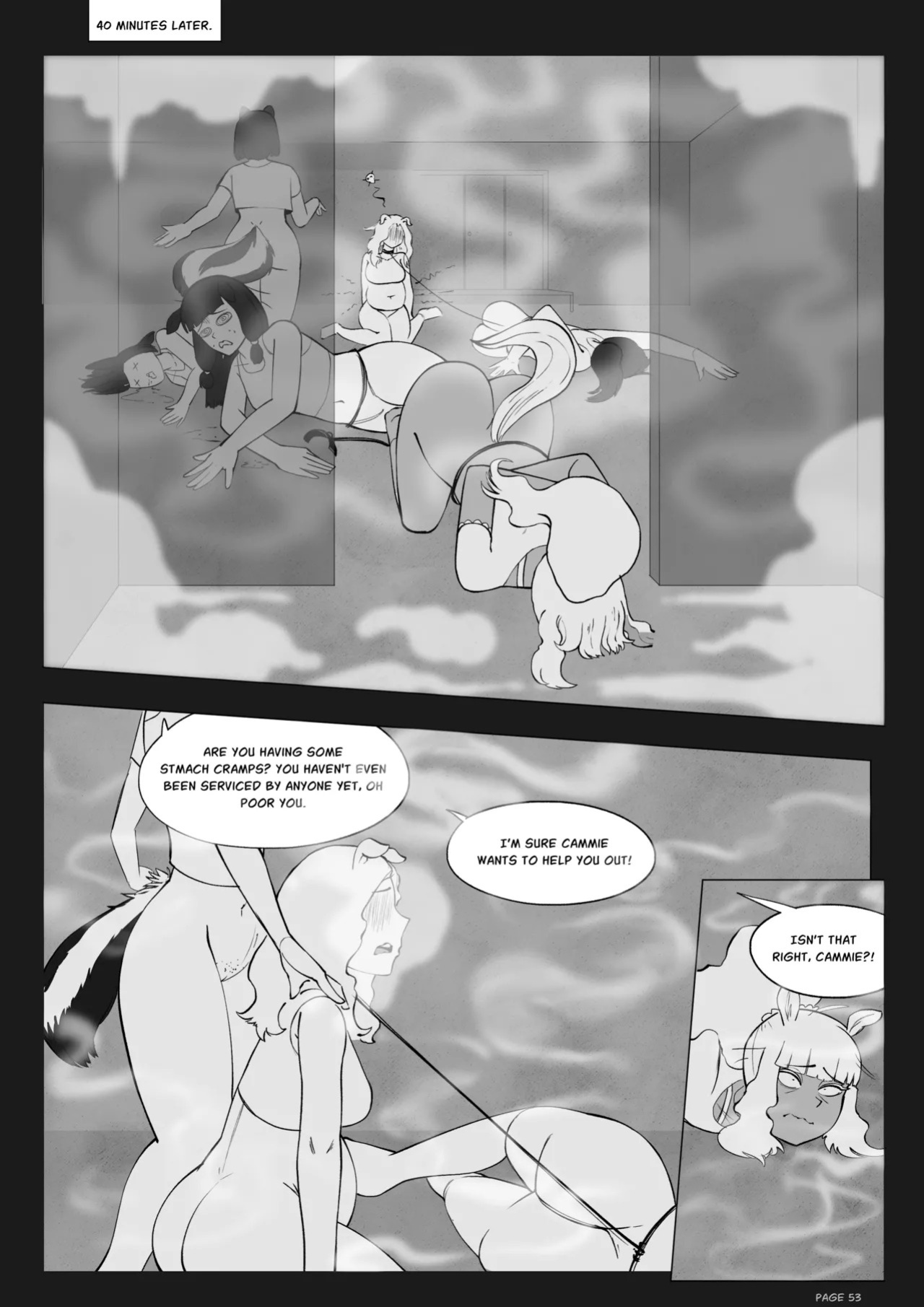[Arèjay] Skunkgirl vs. Horsegirl (Patreon) [English]