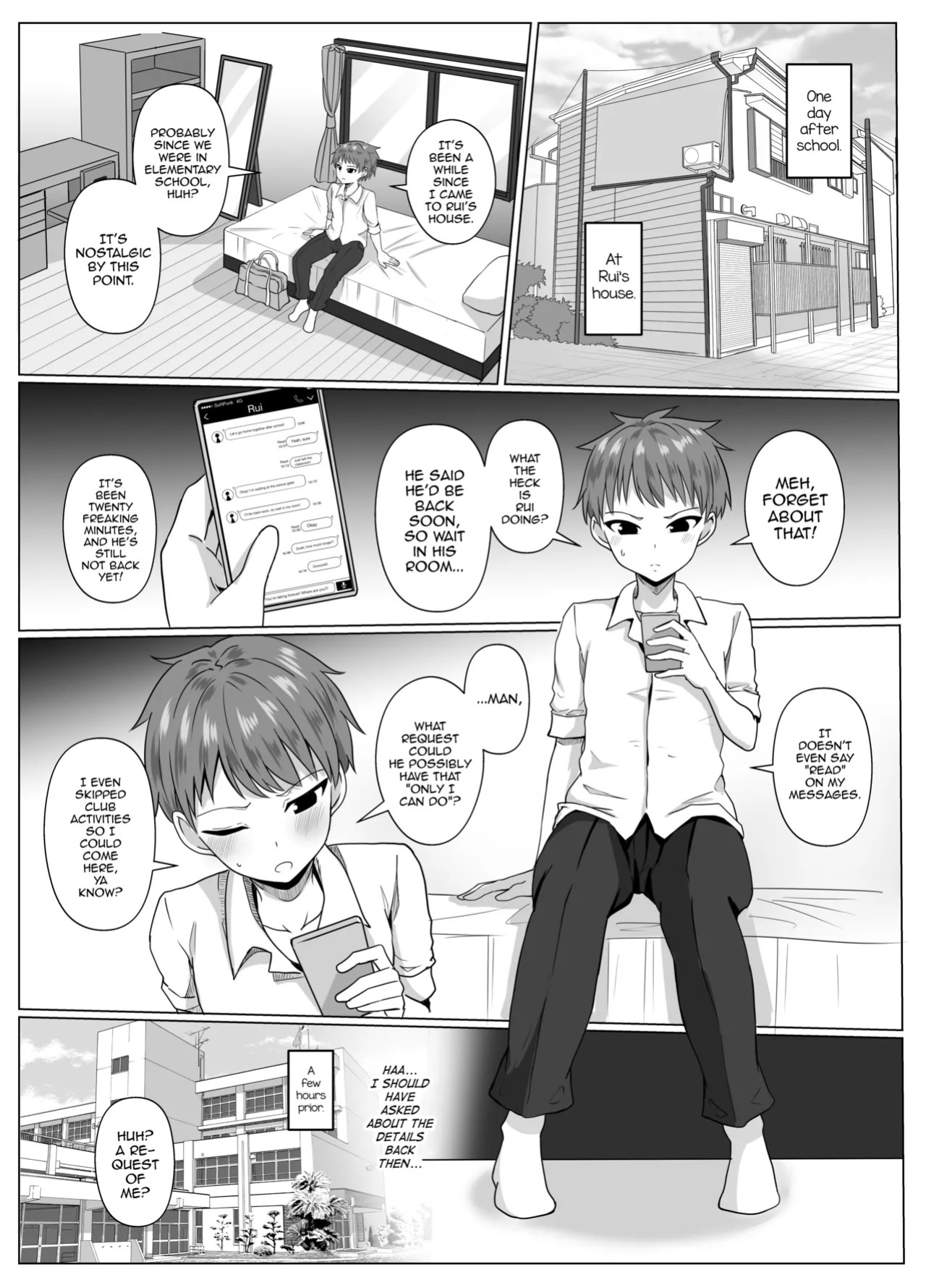 [Ochaduke (Baret)] Shimakaze-kun ni Natte Shimakaze-kun to Ecchi Shi Chau Hon (Kantai Collection -KanColle-) [English] [mysterymeat3] [Digital]